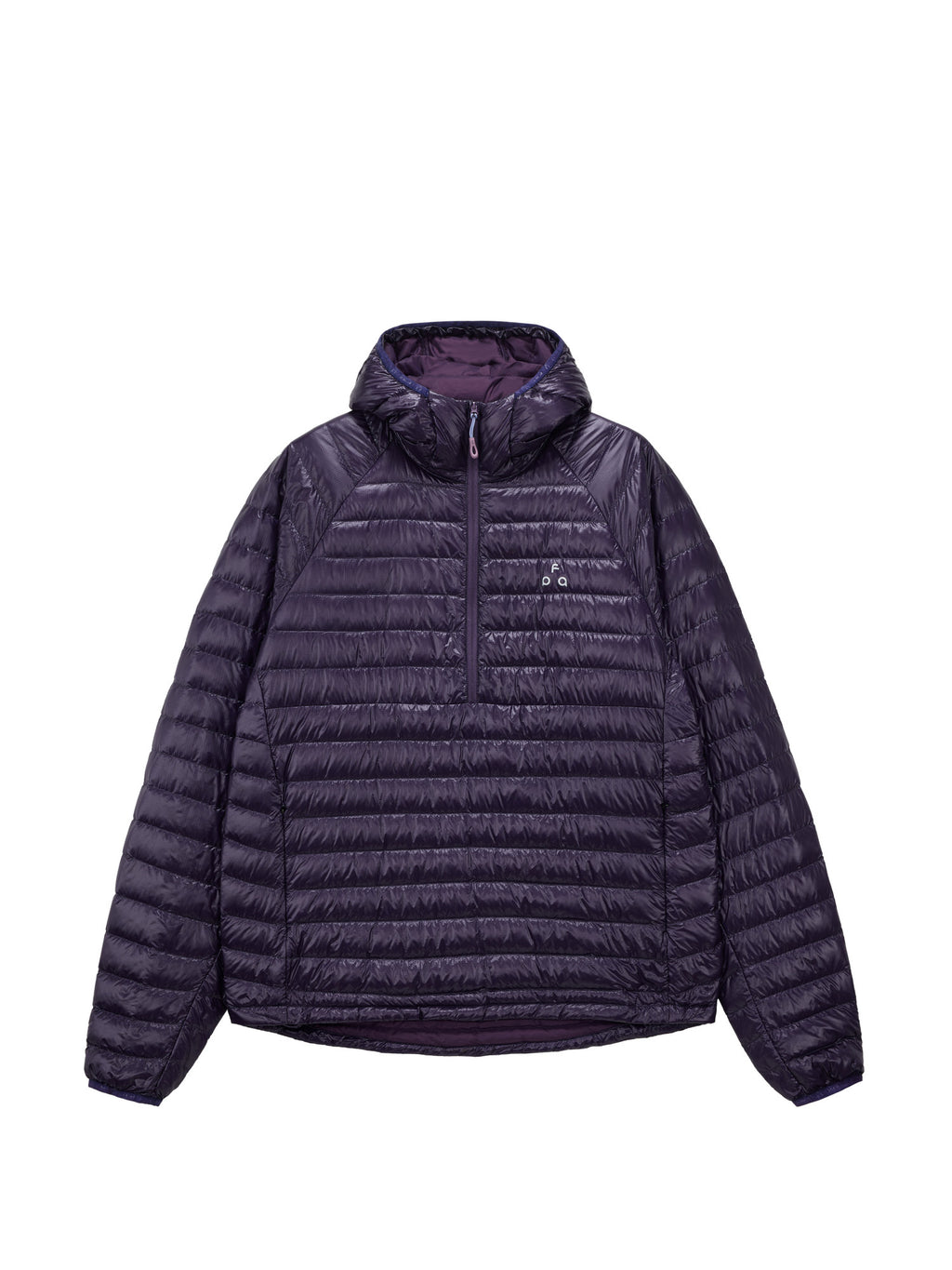 FPA Half-Zip Lightweight Outdoor Triangle Logo Down Jacket 2026 New Style Premium Warm Lightweight Down for Men