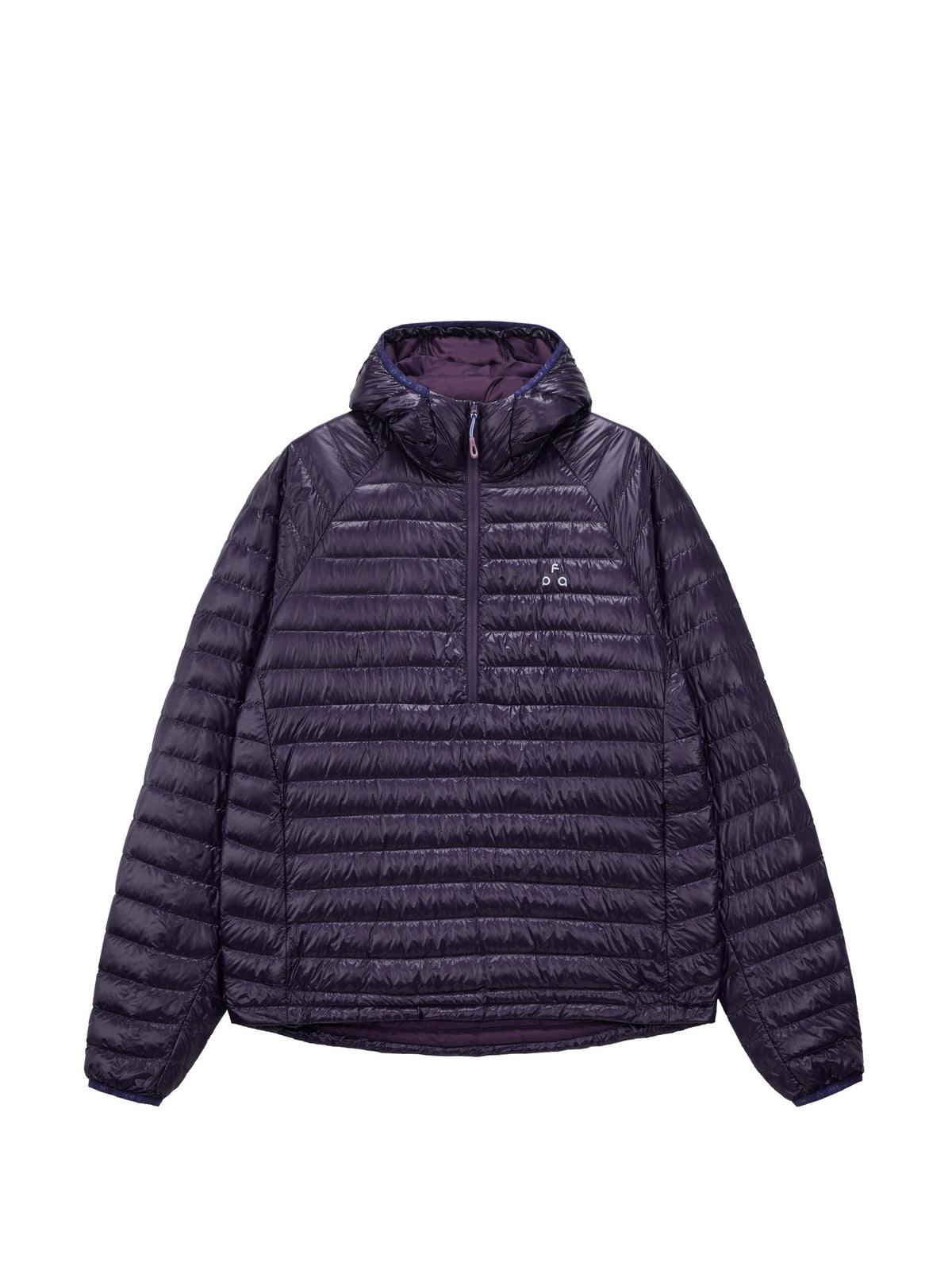 FPA Half-Zip Lightweight Outdoor Triangle Logo Down Jacket 2026 New Style Premium Warm Lightweight Down for Men