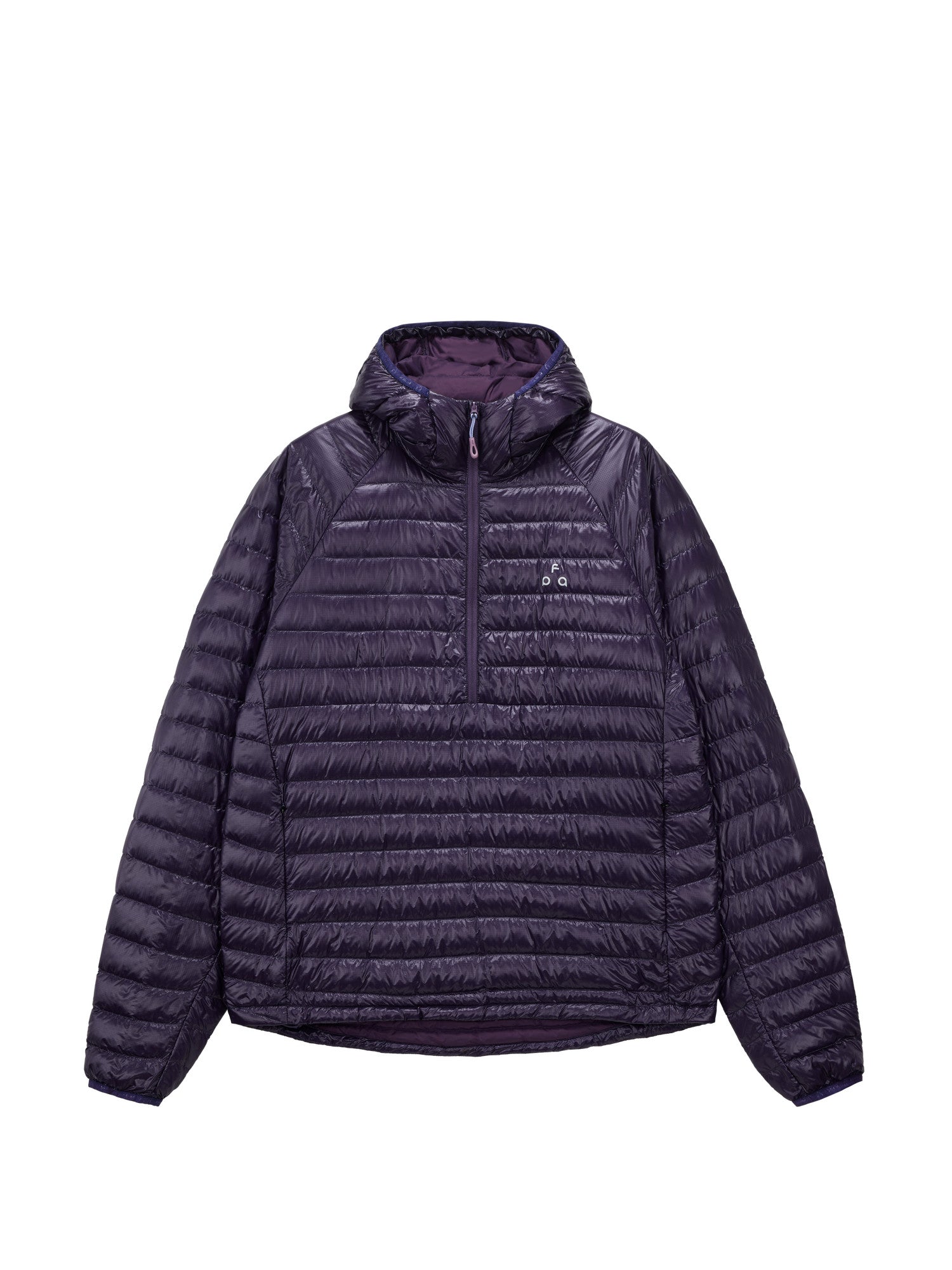FPA Half-Zip Lightweight Outdoor Triangle Logo Down Jacket 2026 New Style Premium Warm Lightweight Down for Men