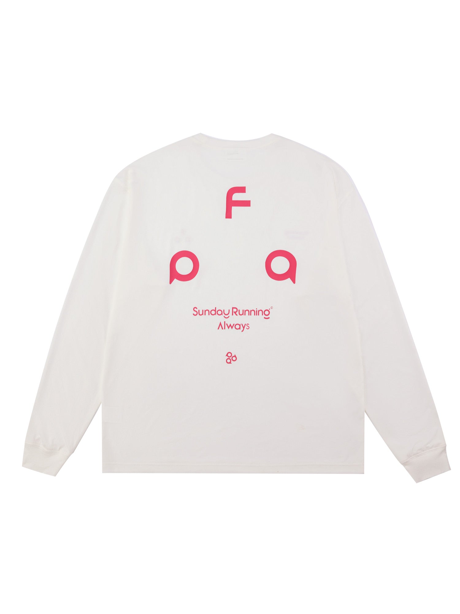 FPA Moisture-Wicking 7A Antibacterial Long-Sleeve Outdoor Sports Tee for Men and Women, Spring Casual Crew Neck