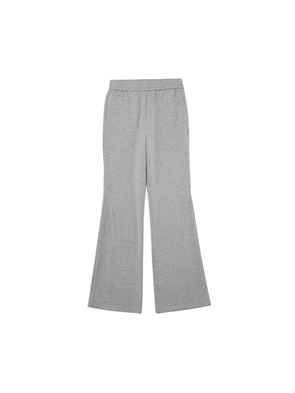 FPA Worsted Wool Floral Yarn Flared Sweatpants – Loose Wide-Leg Casual Athletic Set Trousers for Women, Spring/Fall