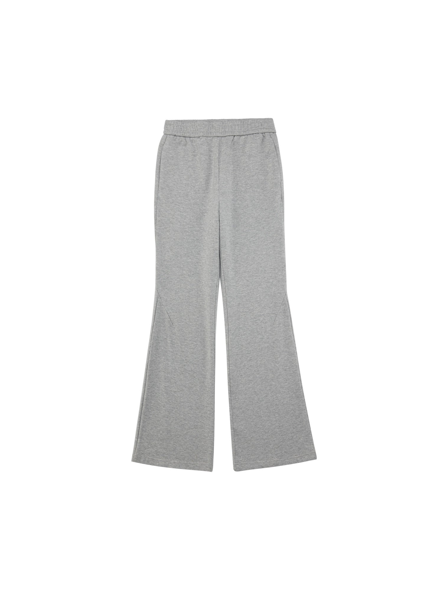 FPA Worsted Wool Floral Yarn Flared Sweatpants – Loose Wide-Leg Casual Athletic Set Trousers for Women, Spring/Fall
