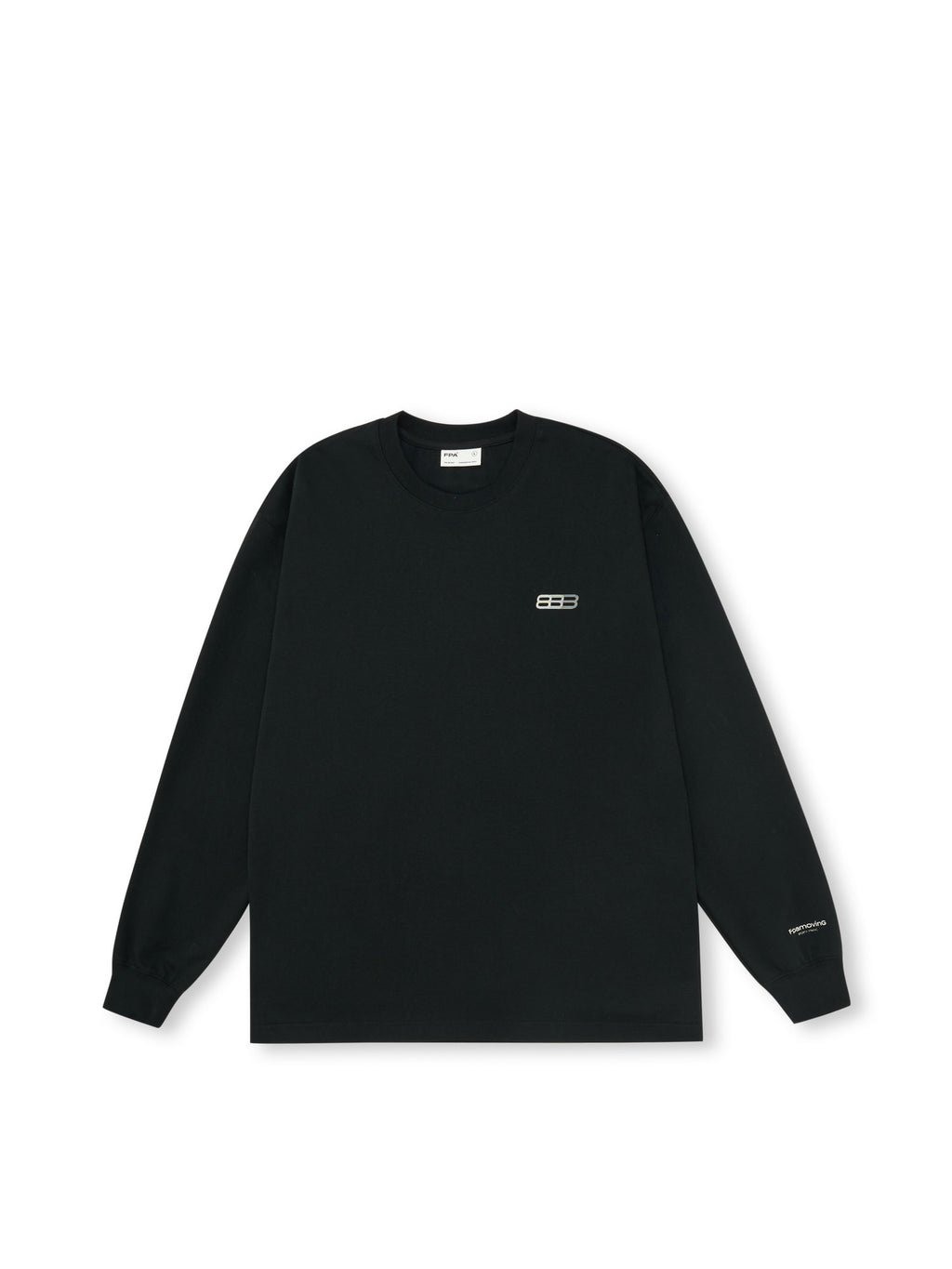 FPA Phantom 8 Long Sleeve T-Shirt - Chinese Streetwear, Loose Fit, Unisex, Round Neck, Spring/Autumn