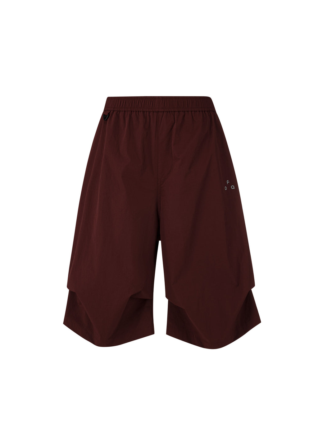 FPA Men's Lightweight Breathable Water-Repellent Sun-Protection 7/8-Length Shorts, Summer Chinese Streetwear Trend Loose Casual Pants