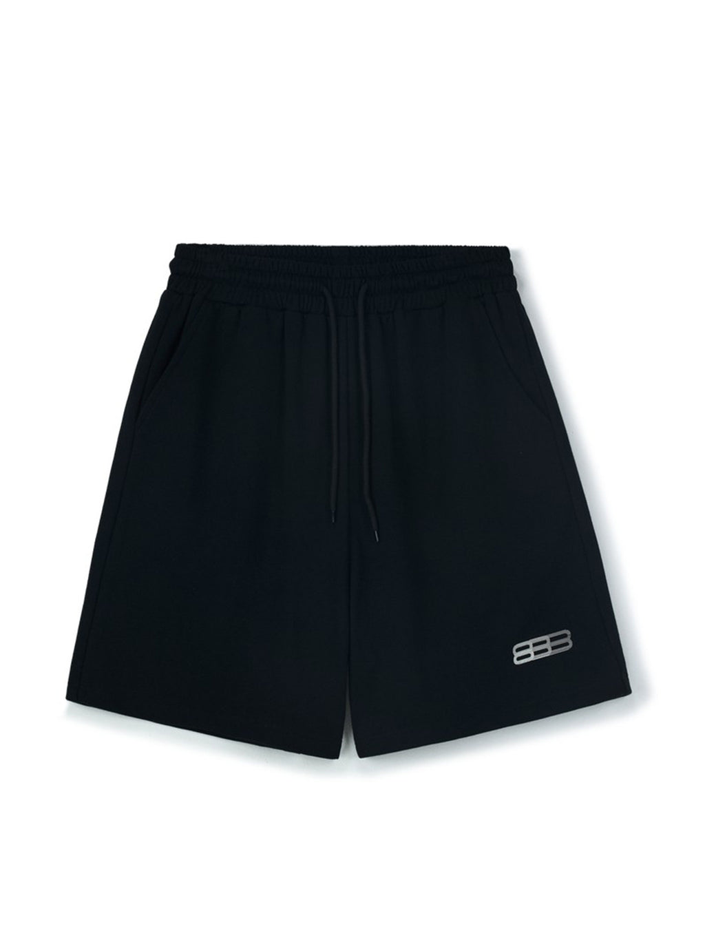 FPA Gradient Track Graphic Knit Shorts Summer Casual Versatile Chinese Street Style Straight-Leg Mid-Length Shorts