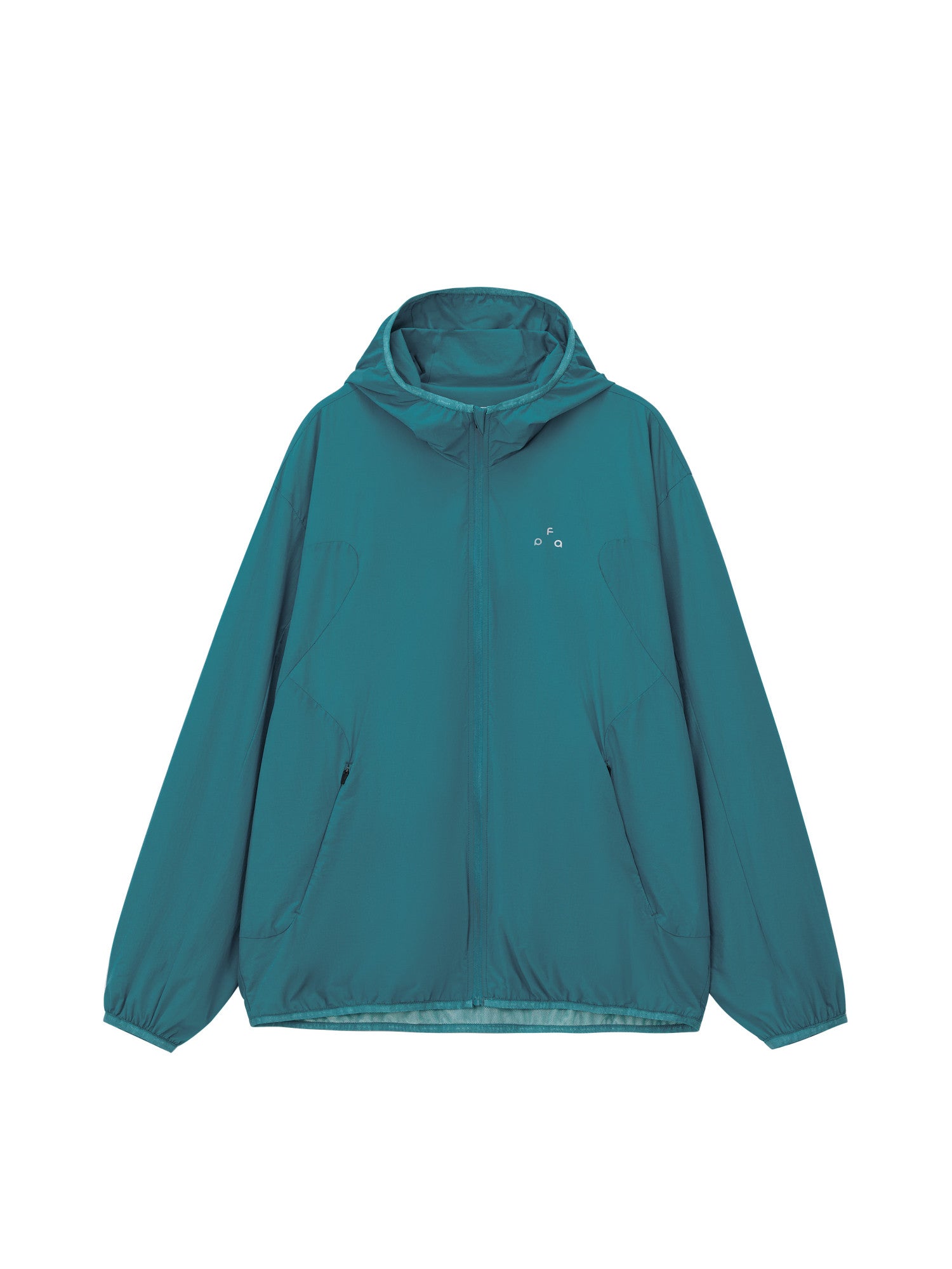 FPA Breathable Mesh Dopamine Jacket Outdoor Sports Spring Thin Design Casual Couple Hooded Jacket