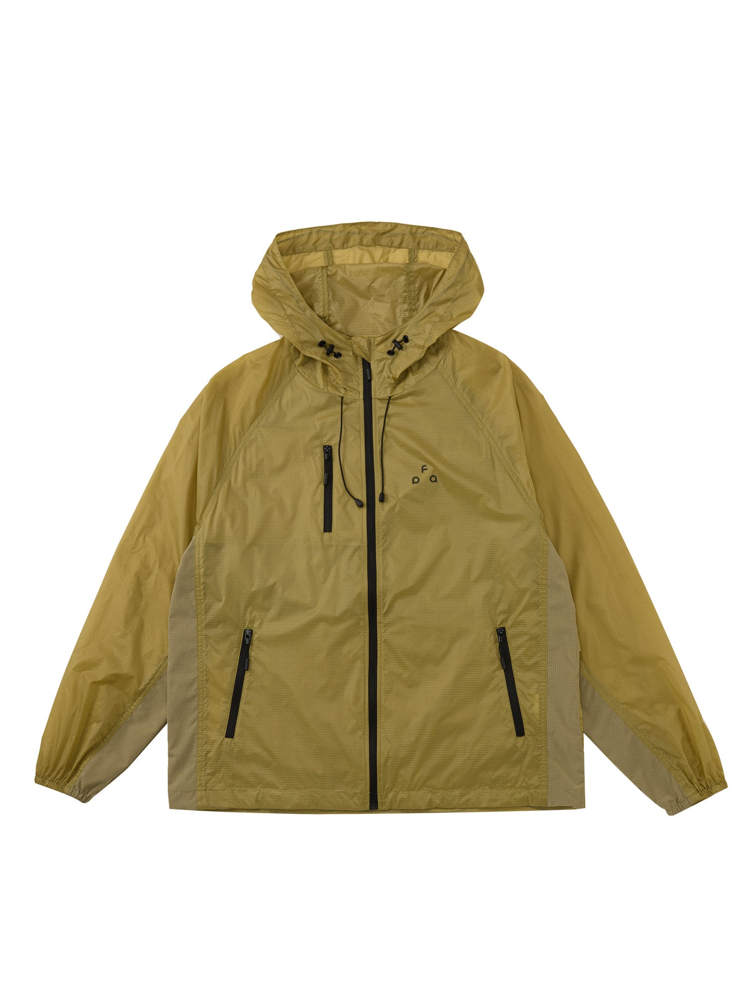 FPA Outdoor Lightweight Plaid UPF50+ Sun Protection Jacket - Chinese Street Style Unisex Loose Fit Thin Hooded Coat