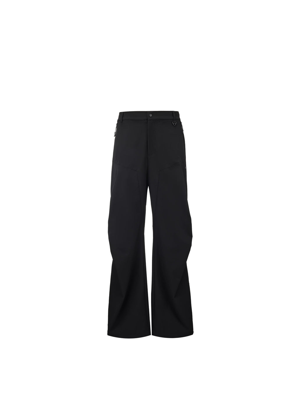 FPA Outdoor Waterproof Zipper Detail Straight-Leg Casual Jogger Pants for Men and Women