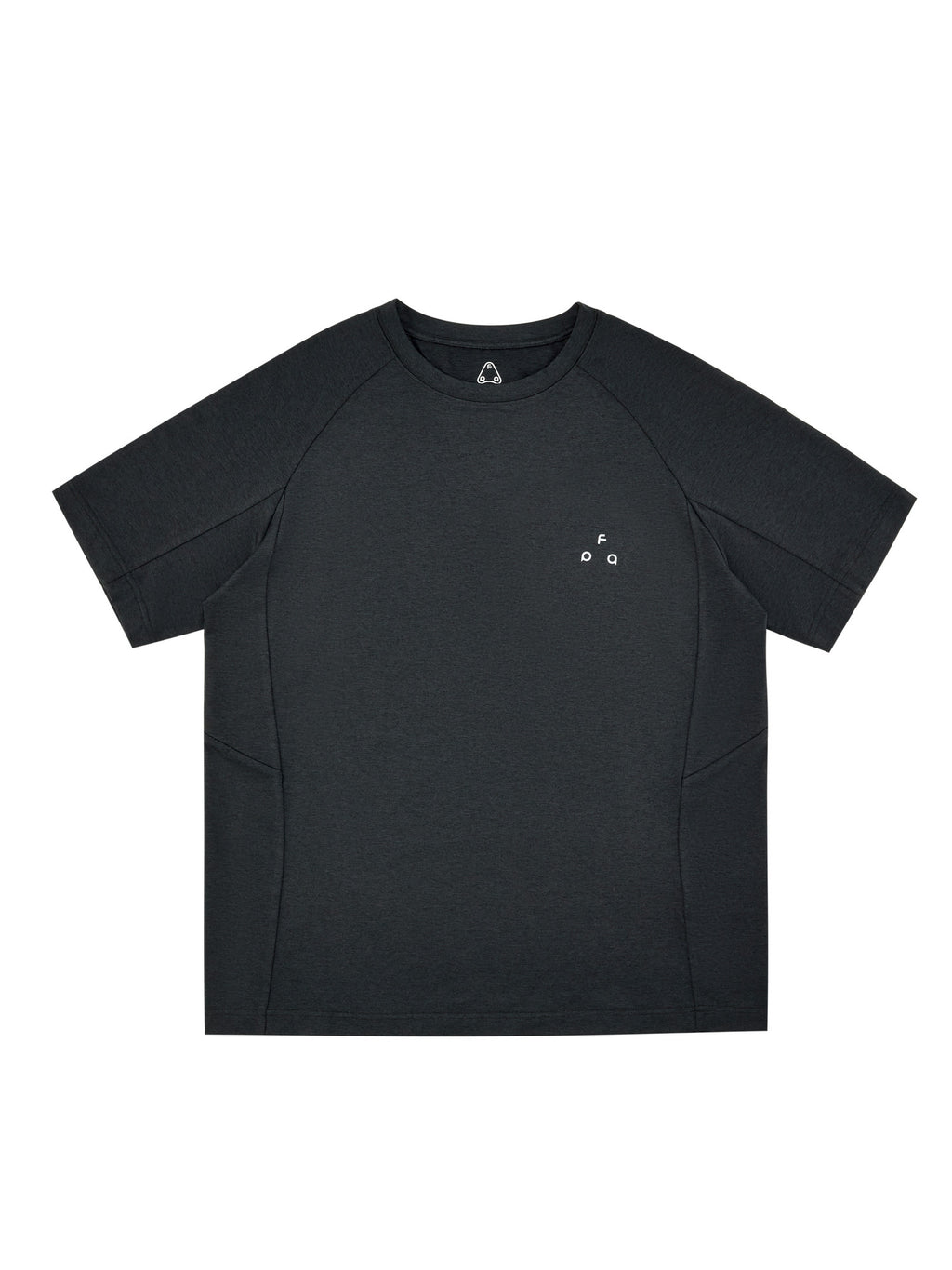FPA Sports Basic Logo Print Short Sleeve T-Shirt for Men - Summer Outdoor Fitness Running, Comfortable Casual Crew Neck