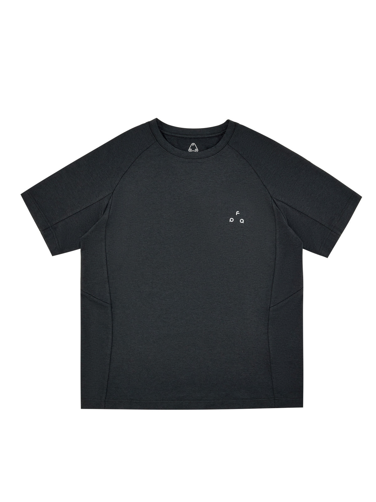 FPA Sports Basic Logo Print Short Sleeve T-Shirt for Men - Summer Outdoor Fitness Running, Comfortable Casual Crew Neck