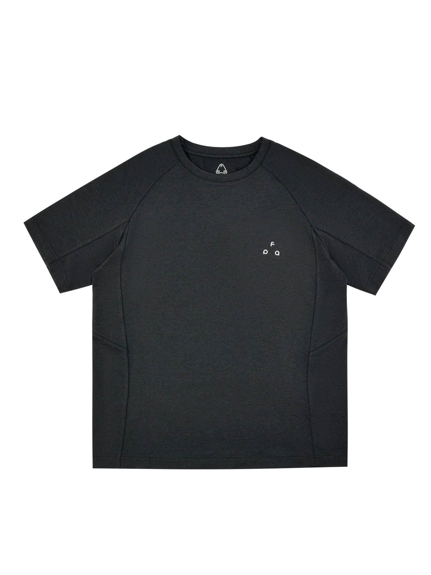 FPA Sports Basic Logo Print Short Sleeve T-Shirt for Men - Summer Outdoor Fitness Running, Comfortable Casual Crew Neck