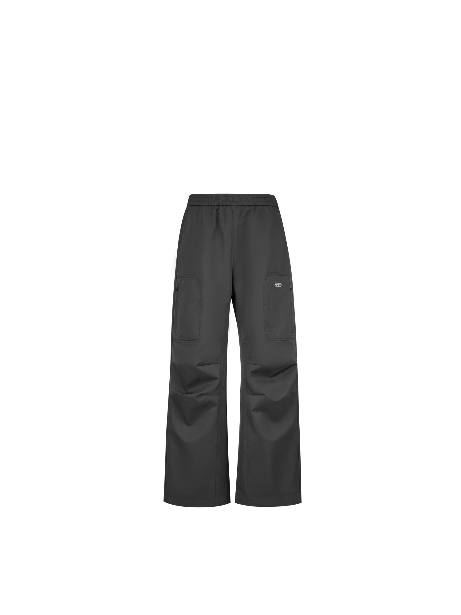 FPA Water-Repellent Zip Pocket Paratrooper Pants – Streetwear Drawstring Loose Fit Unisex Casual Pants