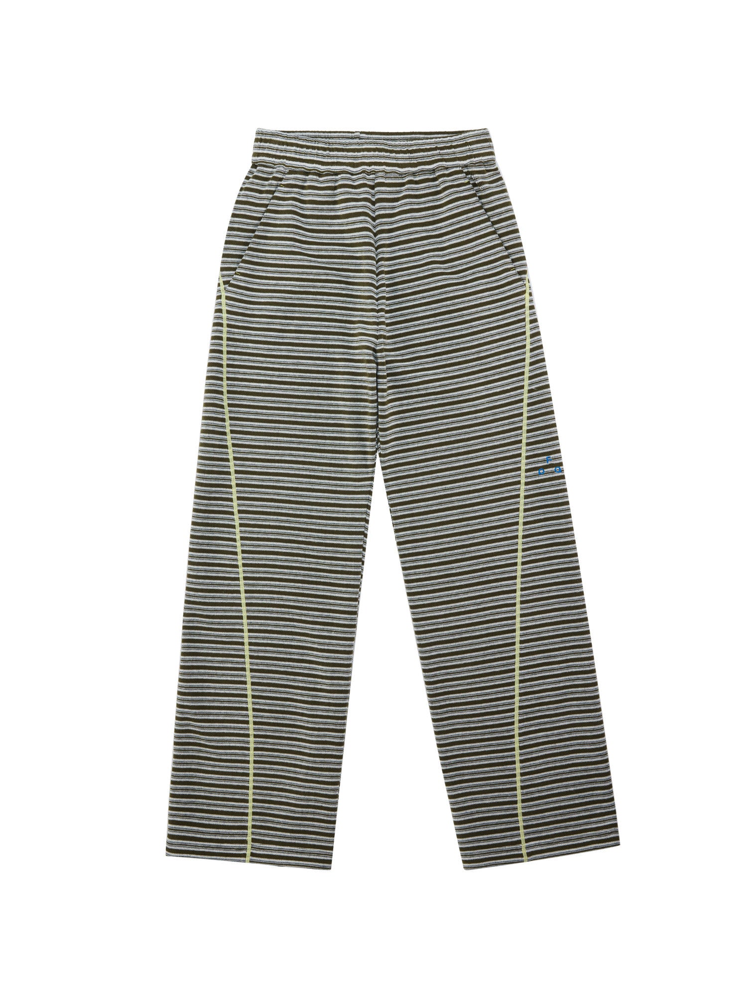 FPA Outdoor Relaxed Striped Pants – Loose Straight-Leg Retro Contrast Color Casual Trousers for Spring/Autumn