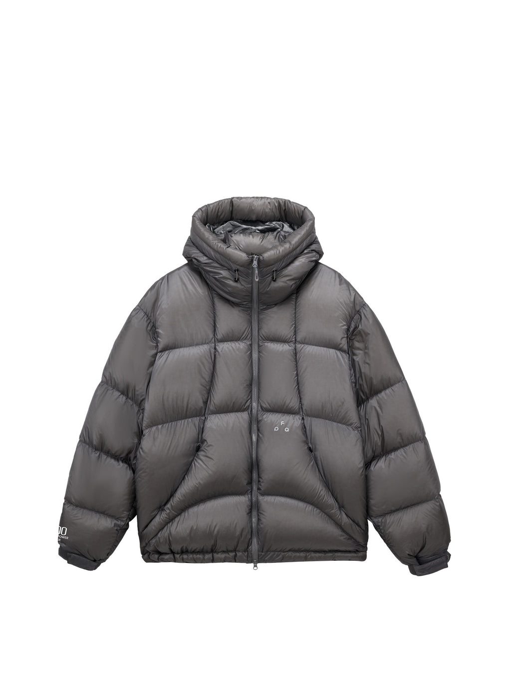 FPA 95% Down Hooded Down Jacket Winter 800FP Warm Outdoor Couple Premium Down Coat Men