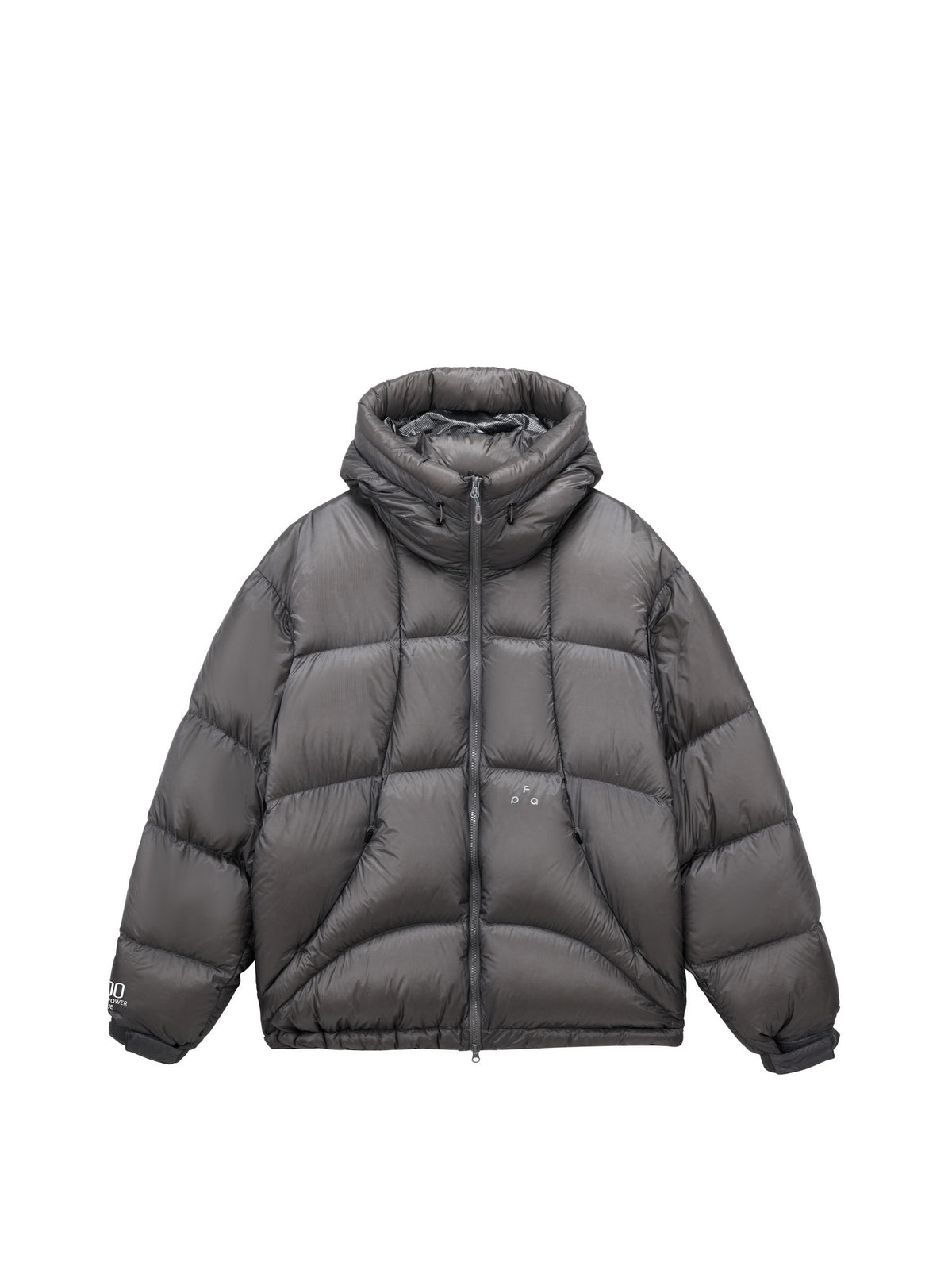 FPA 95% Down Hooded Down Jacket Winter 800FP Warm Outdoor Couple Premium Down Coat Men