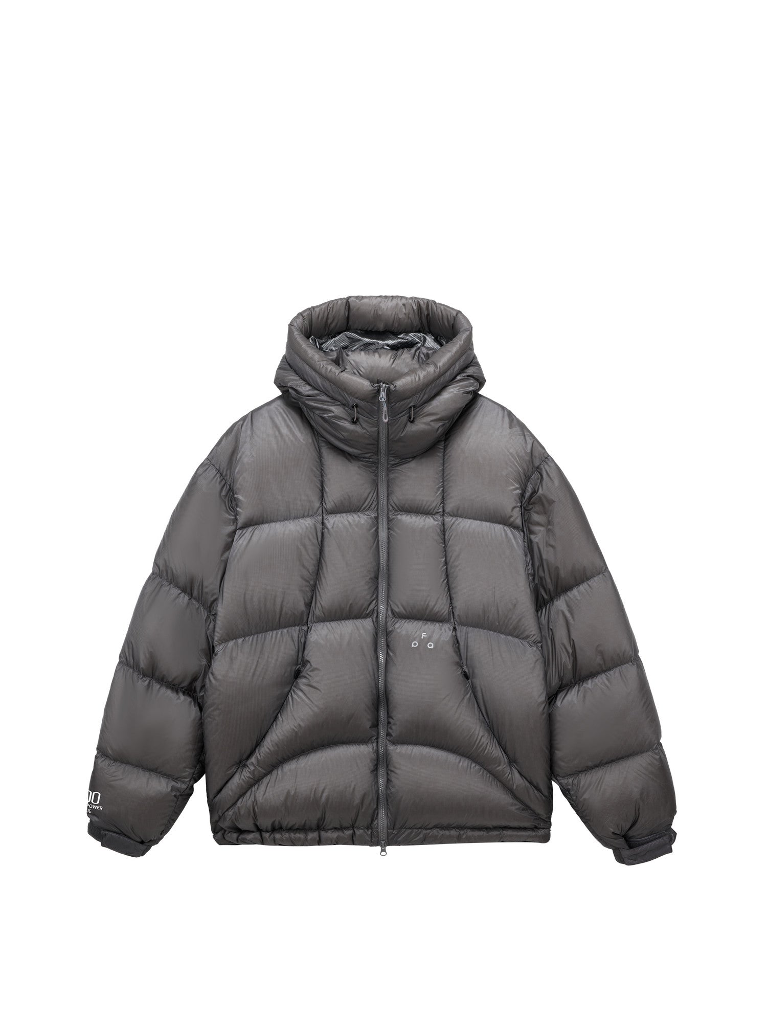 FPA 95% Down Hooded Down Jacket Winter 800FP Warm Outdoor Couple Premium Down Coat Men