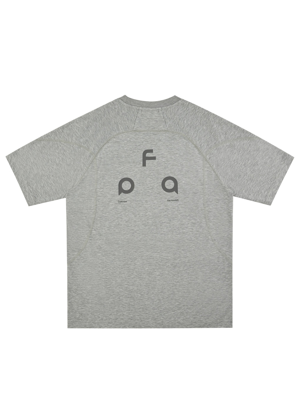 FPA Skin-Friendly Wrinkle-Resistant Cool Touch Sports Short Sleeve T-Shirt for Outdoor Fitness Summer Round Neck Couple Tee