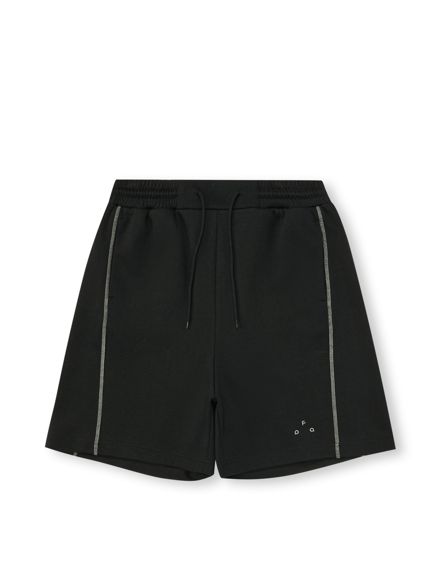 FPA Hasso Line Knitted Sports Shorts Summer Straight Loose Couple Streetwear Trendy Five-Point Shorts for Men