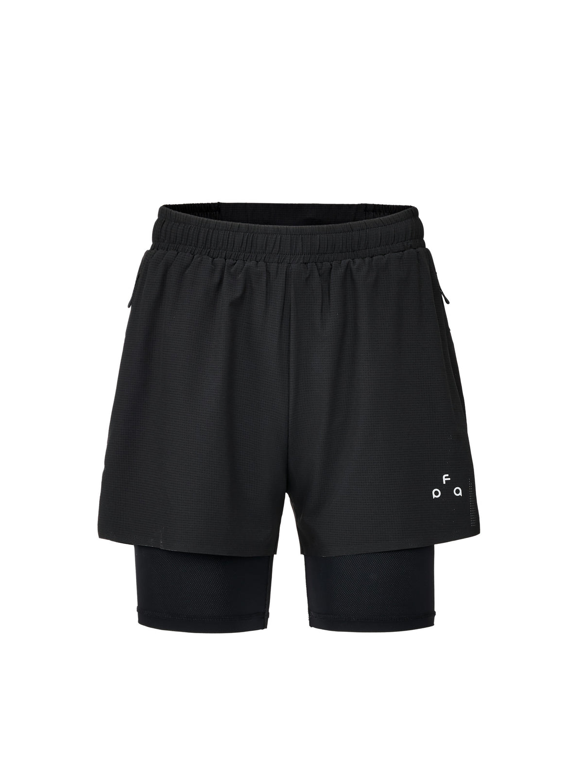 FPA Sports Train Daily Training Running Two-Layer Wind Tunnel Cooling Shorts Summer Outdoor 3-Inch Shorts