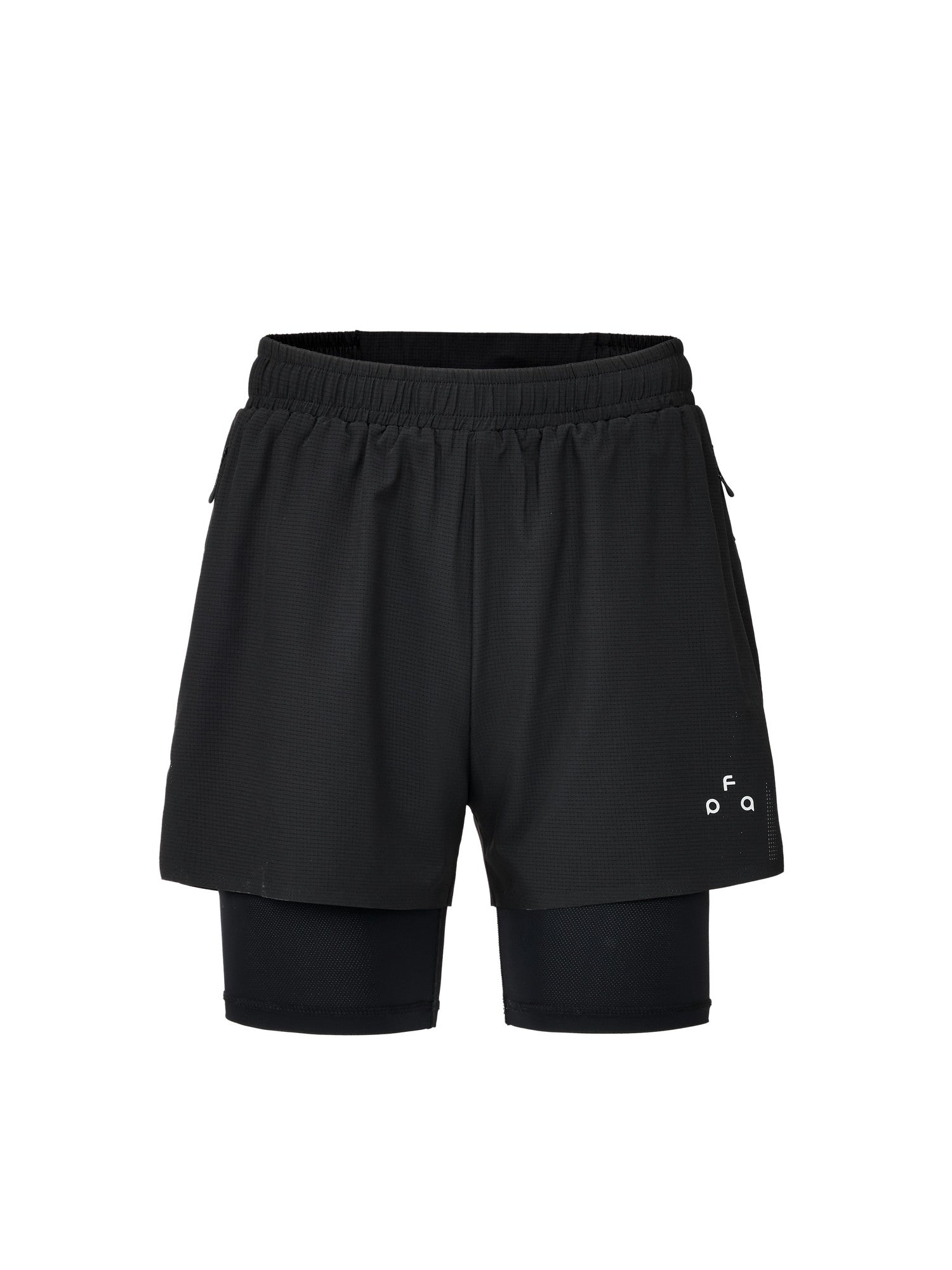 FPA Sports Train Daily Training Running Two-Layer Wind Tunnel Cooling Shorts Summer Outdoor 3-Inch Shorts
