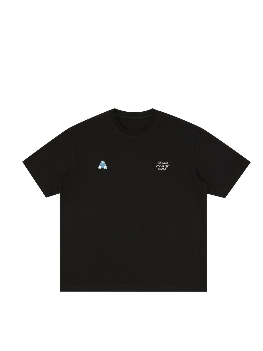 FPA Cool-Touch Ice-Skin Athletic Short Sleeve T-Shirt, Chinese Streetwear Trendy Crew Neck Unisex Loose Fit Summer Tee