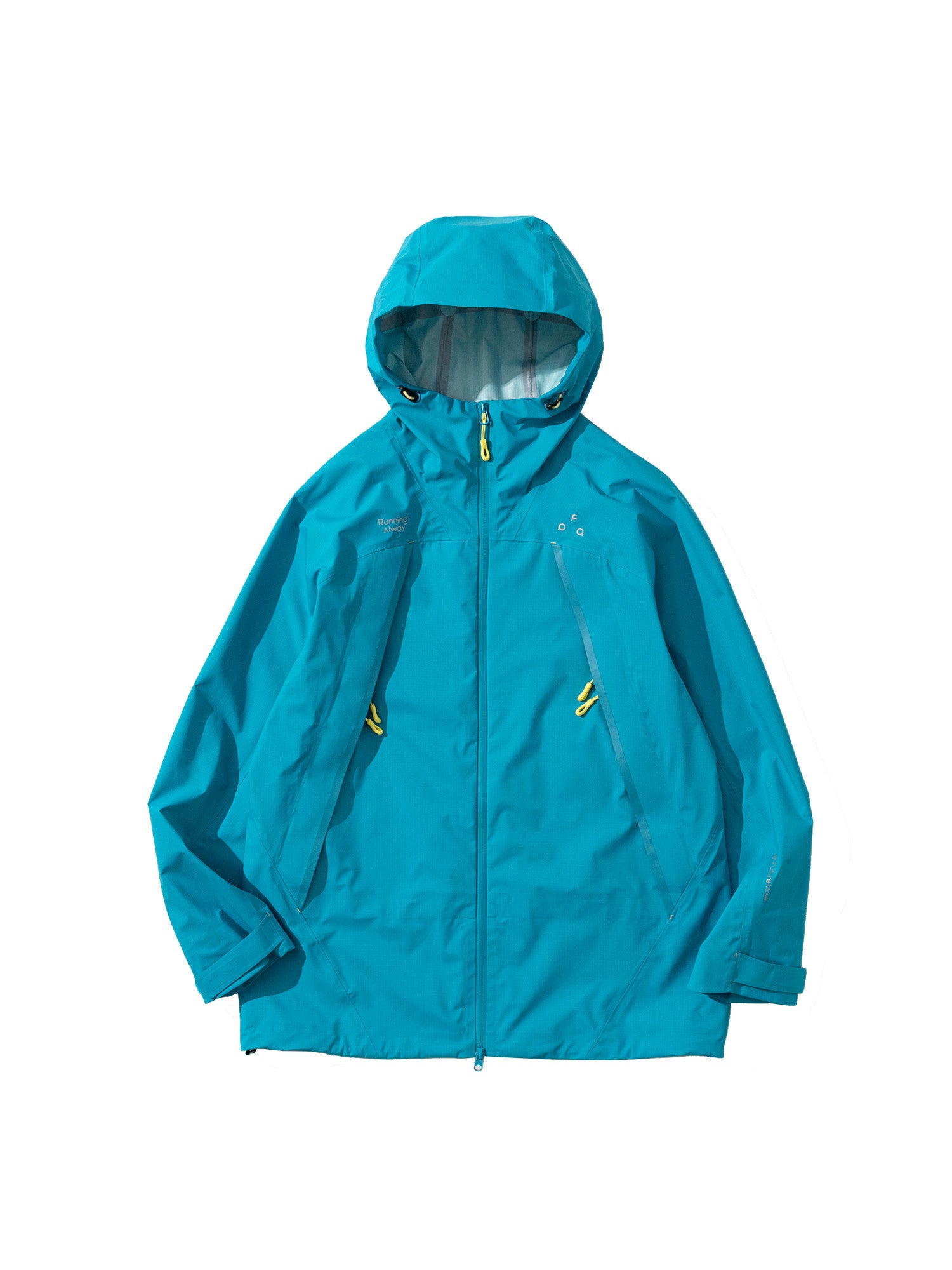 FPA Fully Taped 3-Layer Hardshell Jacket for Outdoor Hiking, Windproof Sports Mountaineering Coat