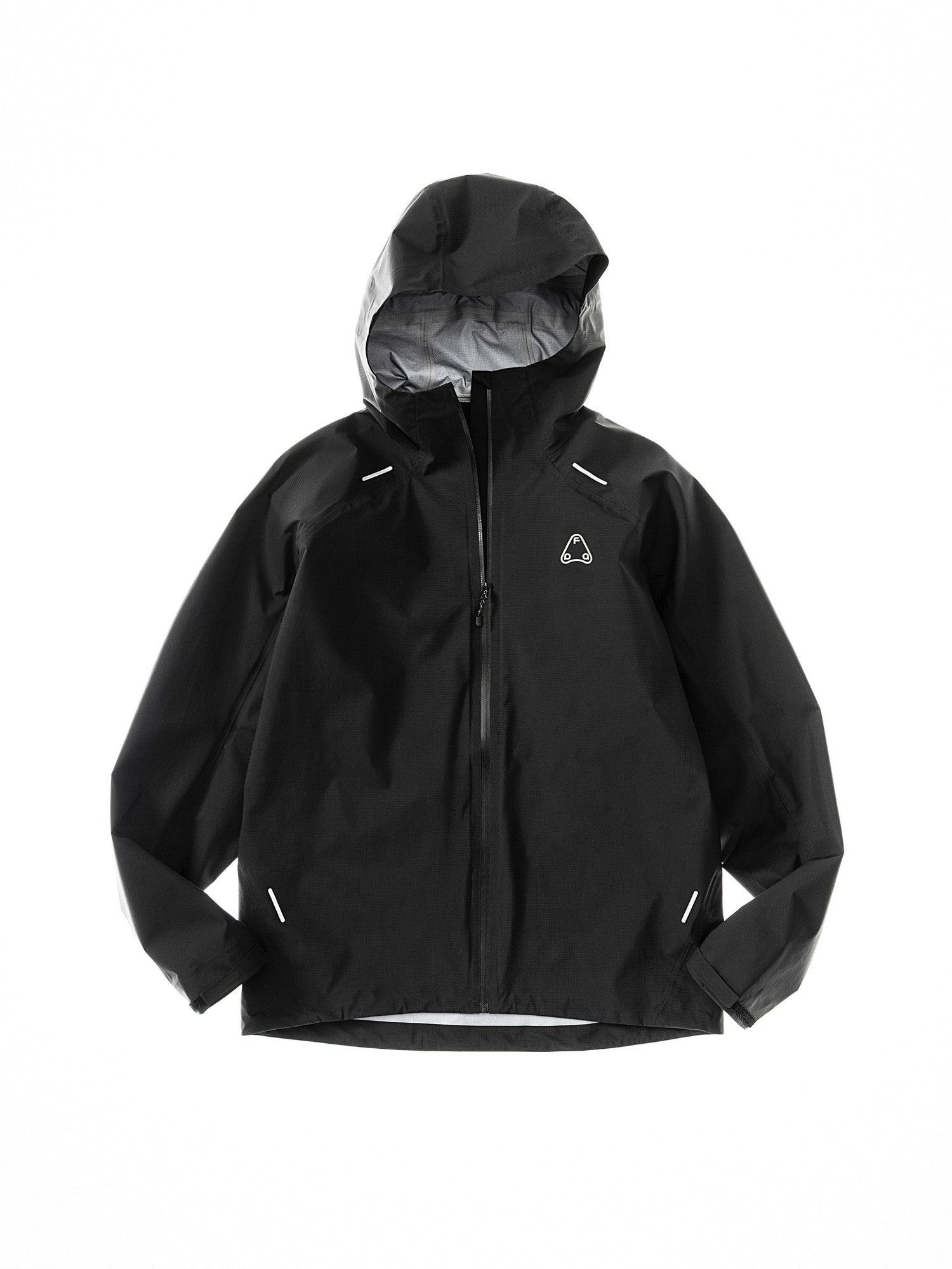 FPA Lightweight Outdoor Windproof Trail Running 3L Hardshell Jacket Men's Sports Triple-Proof Jacket