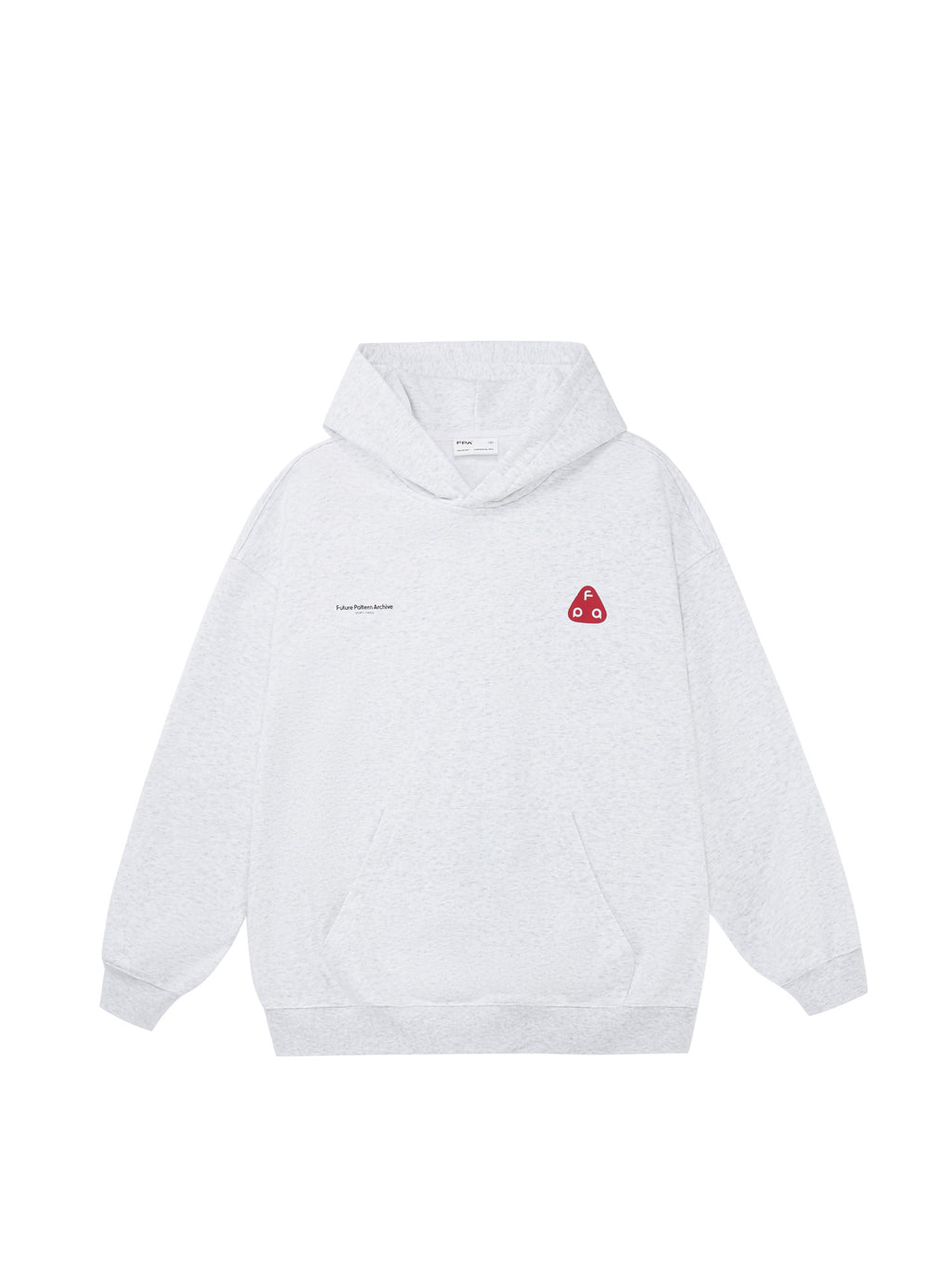 FPA Warm Fleece Crew Neck Hooded Sweatshirt
