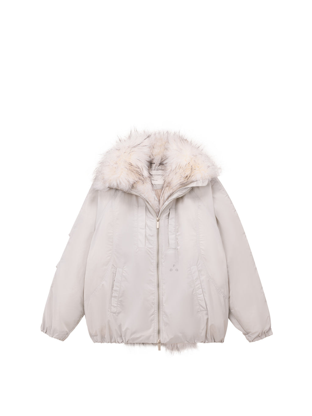 FPA Structured Fur Collar Down Jacket 2026 New Winter Design Premium Warm Couple Down Coat