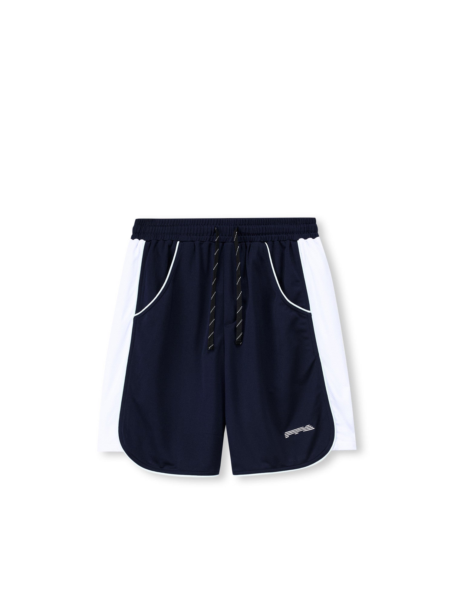 FPA Color-Block Basketball Shorts – Chinese Streetwear Summer Loose Fit Athletic Mid-Length 5-Pocket Shorts
