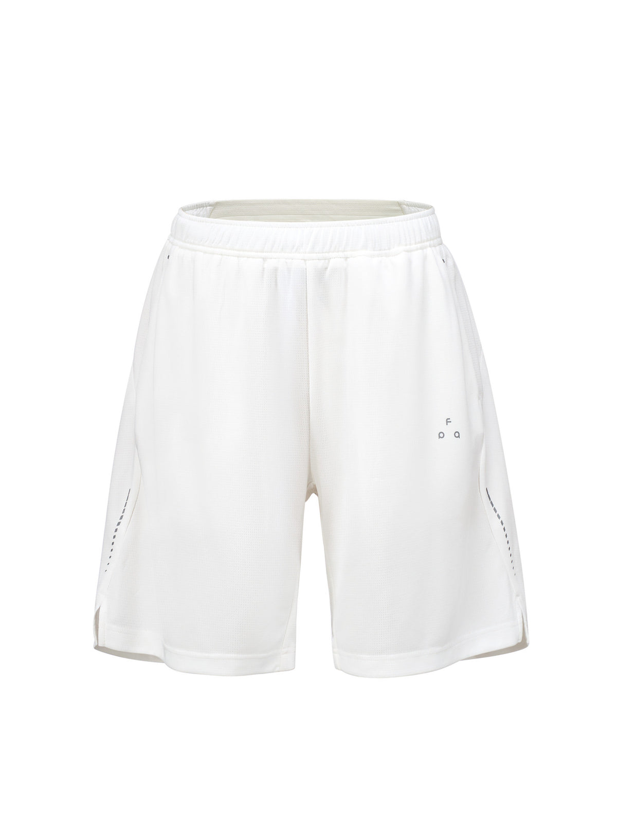 FPA Color-Block Men's Sports Shorts Summer Outdoor Fitness Running Black White Casual 5-Pocket Shorts