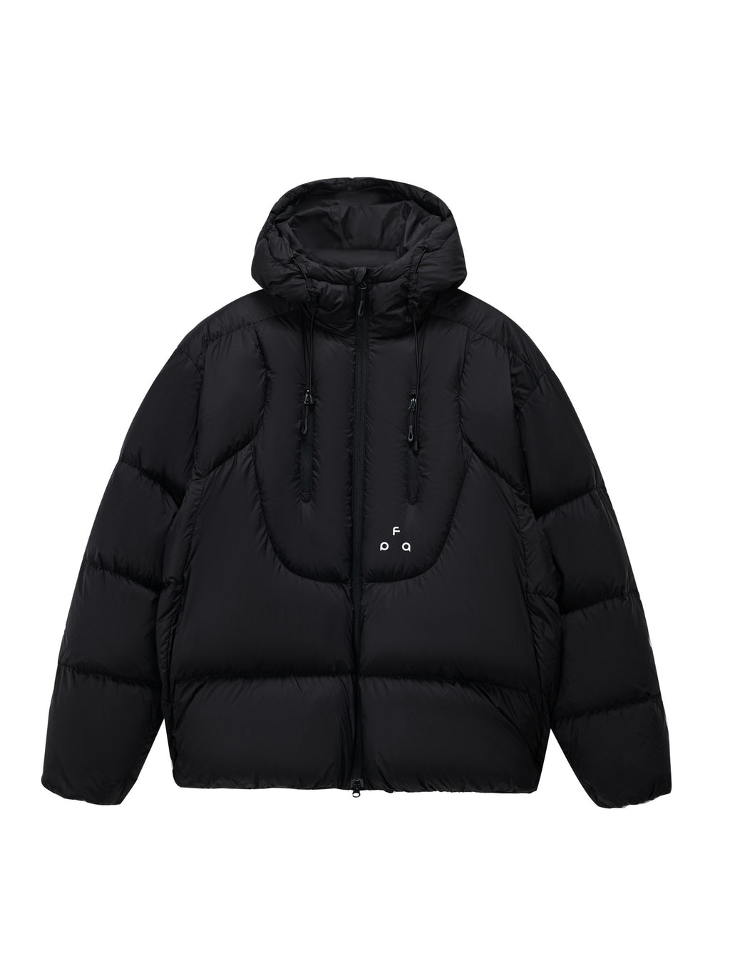 FPA Double-Zip Hooded Down Jacket 2026 New Winter Couple Warm High-End Down Coat