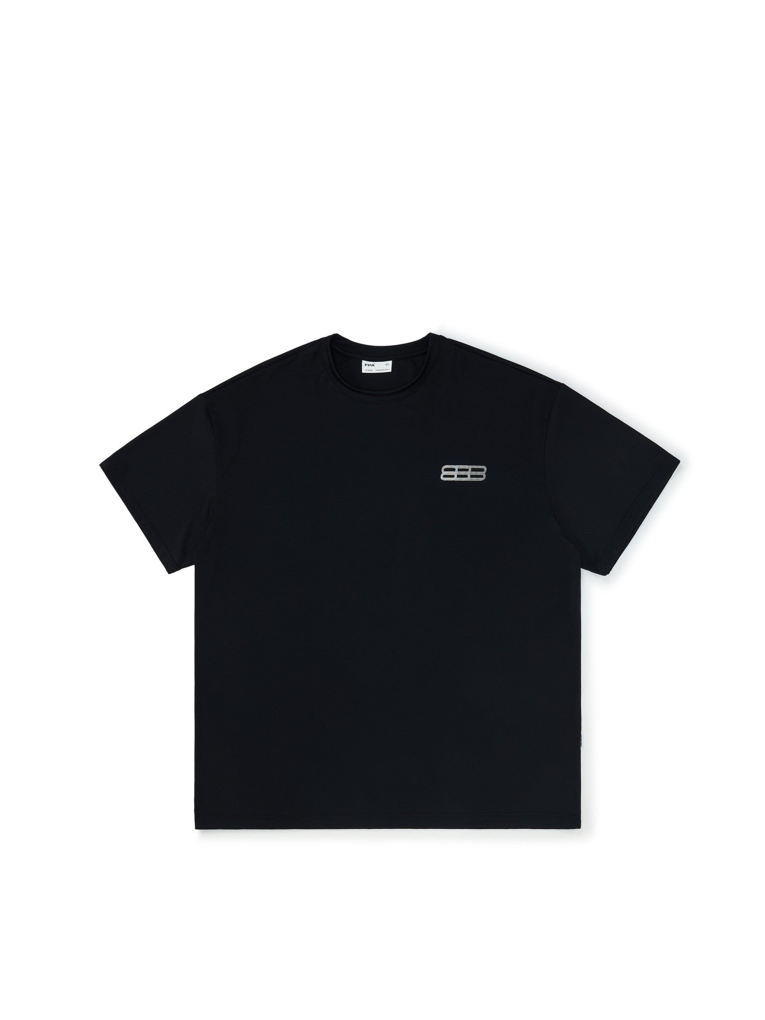 FPA Quick-Dry Moisture-Wicking Gradient Track Short Sleeve T-Shirt for Men - Chinese Streetwear Trendy Summer Cool Touch Tee
