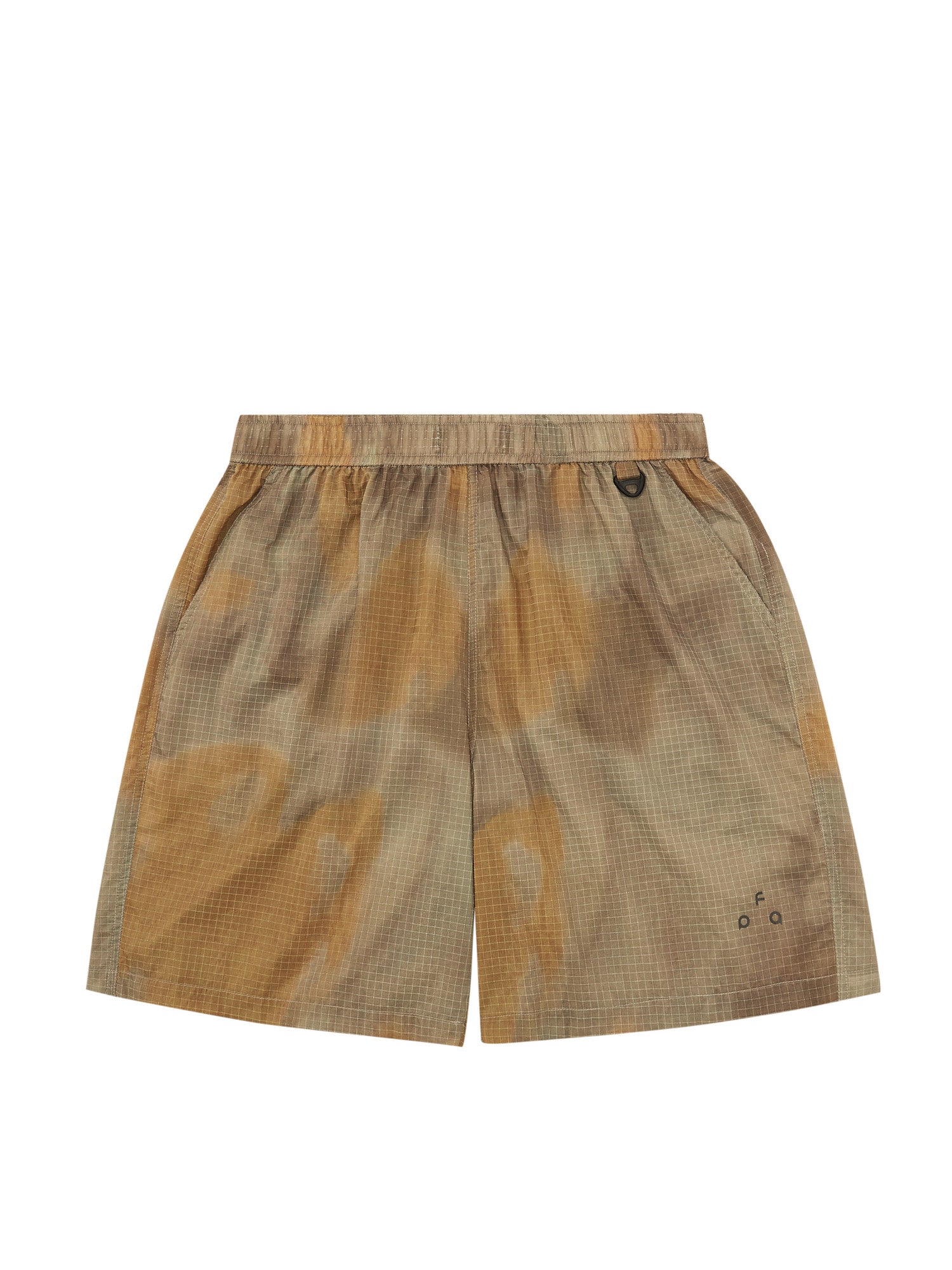 FPA Outdoor Lightweight Tie-Dye Gradient Nylon Shorts 2026 New American Straight-Leg Summer Five-Point Men's Shorts
