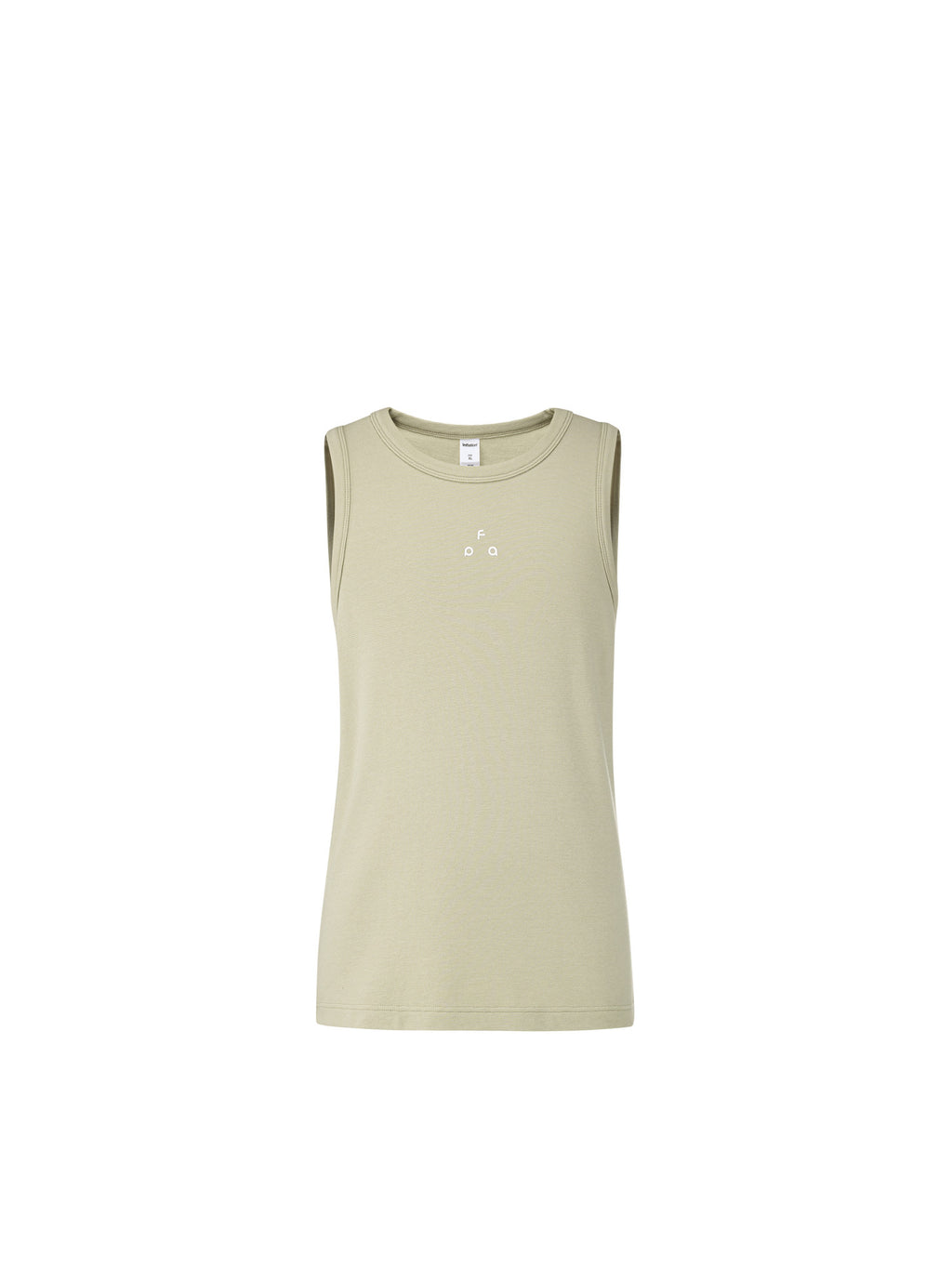 FPA Moisture-Wicking Triangle Logo Sleeveless Vest - Chinese Streetwear Trend Summer Sports Cooling Basketball Fitness Tank Top