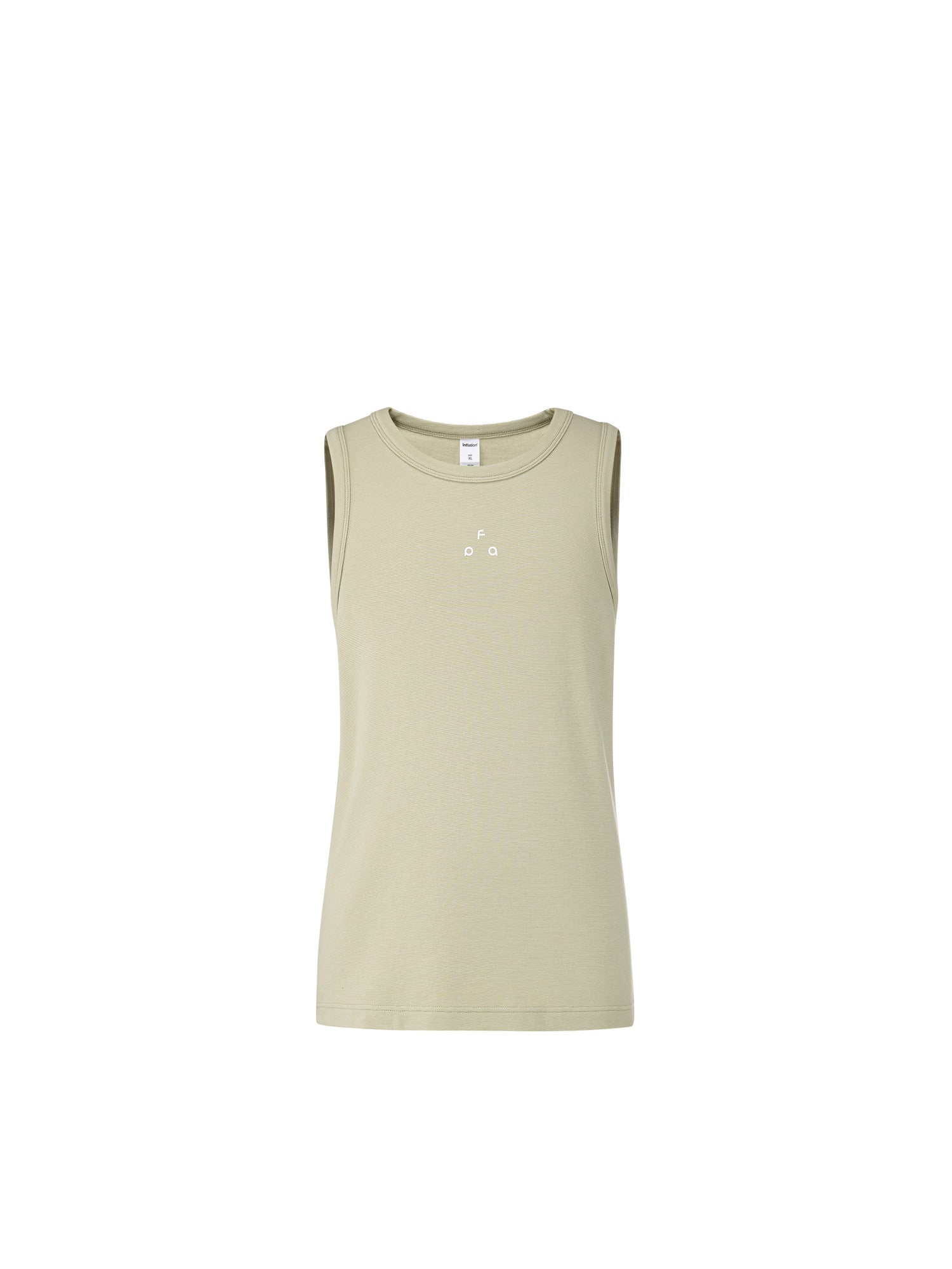 FPA Moisture-Wicking Triangle Logo Sleeveless Vest - Chinese Streetwear Trend Summer Sports Cooling Basketball Fitness Tank Top