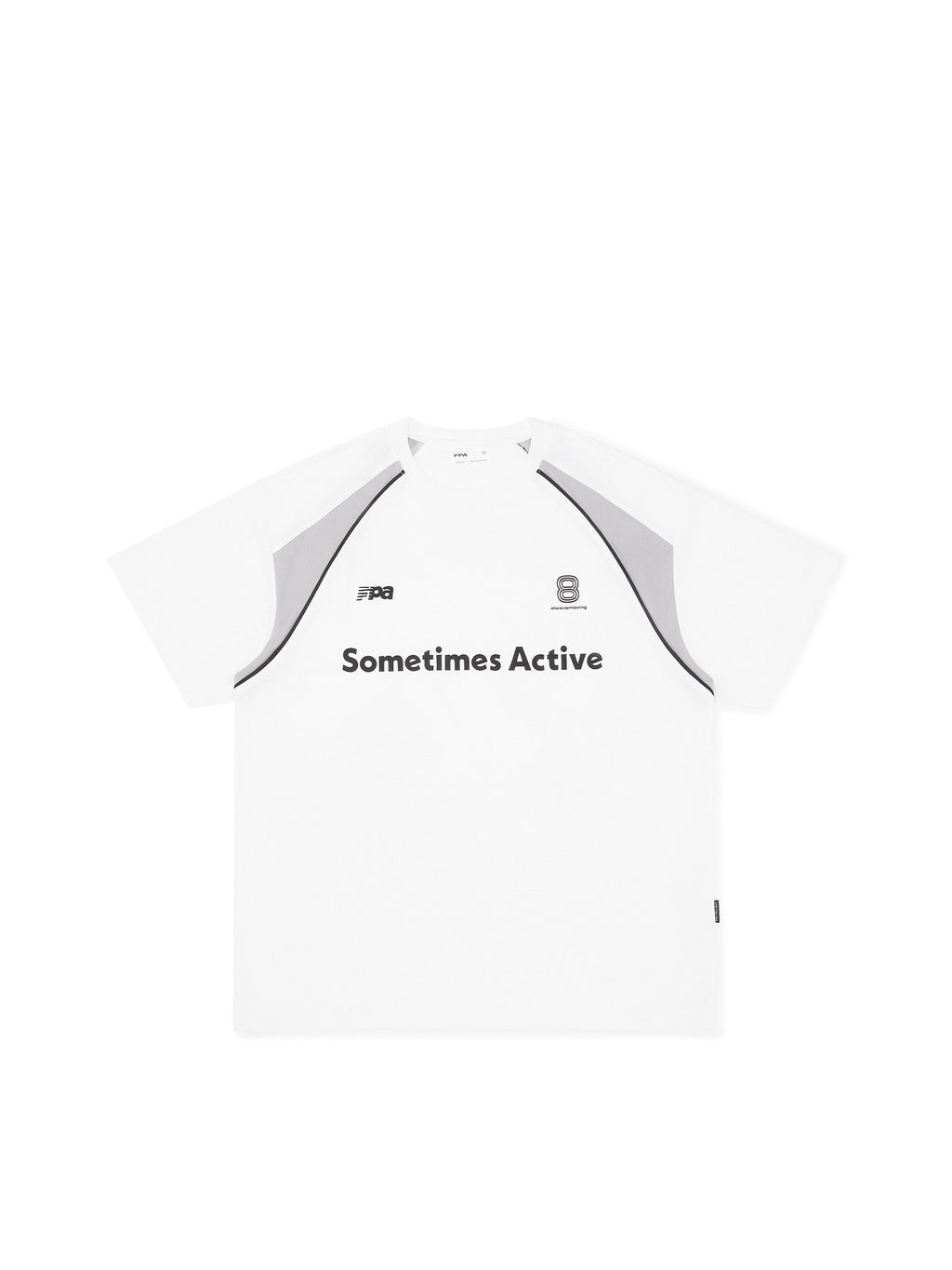 FPA Quick-Dry Breathable Mesh Sports Short Sleeve T-Shirt - Summer Chinese Streetwear Loose Round Neck Casual Fitness Tee for Men