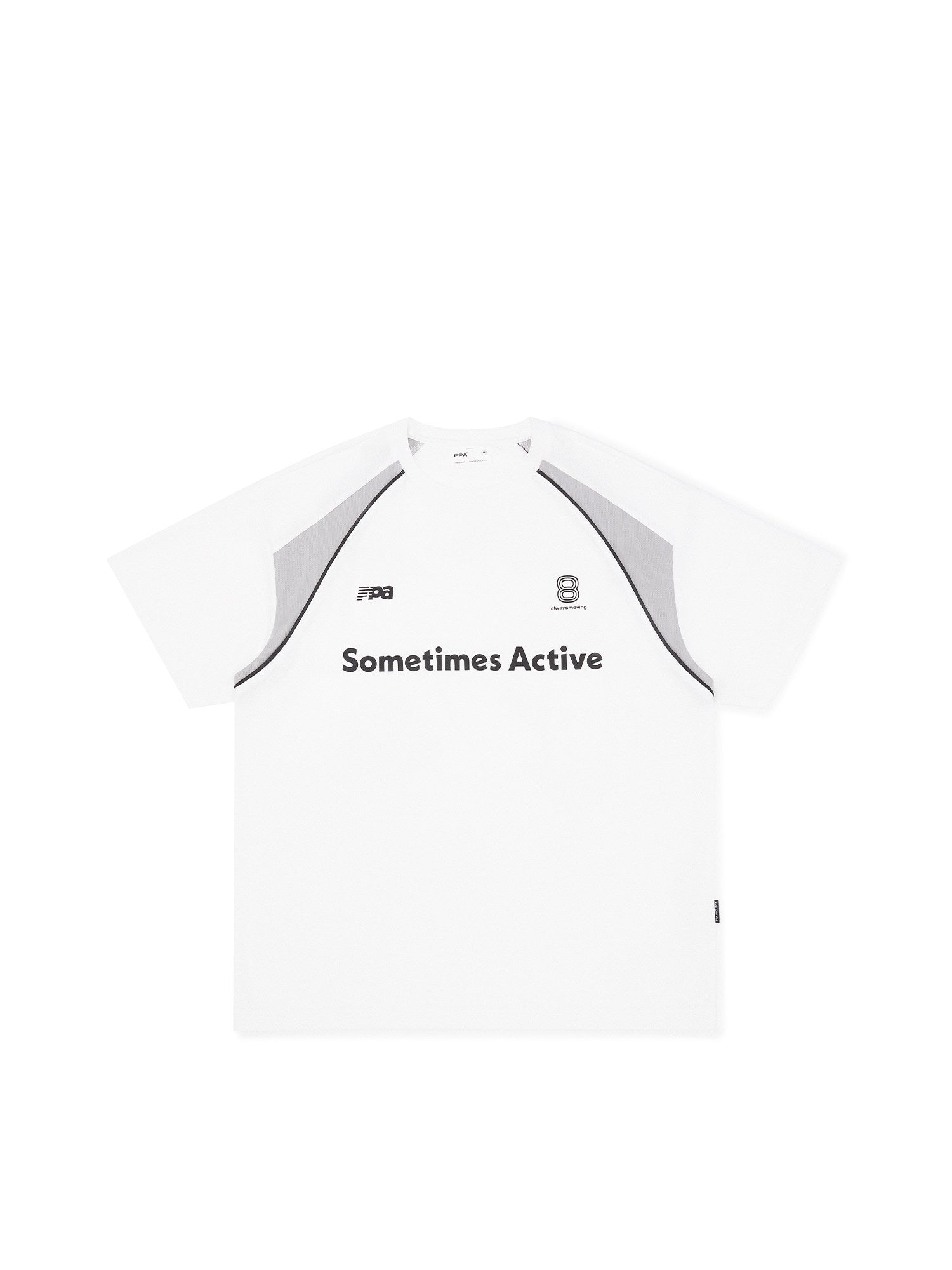 FPA Quick-Dry Breathable Mesh Sports Short Sleeve T-Shirt - Summer Chinese Streetwear Loose Round Neck Casual Fitness Tee for Men