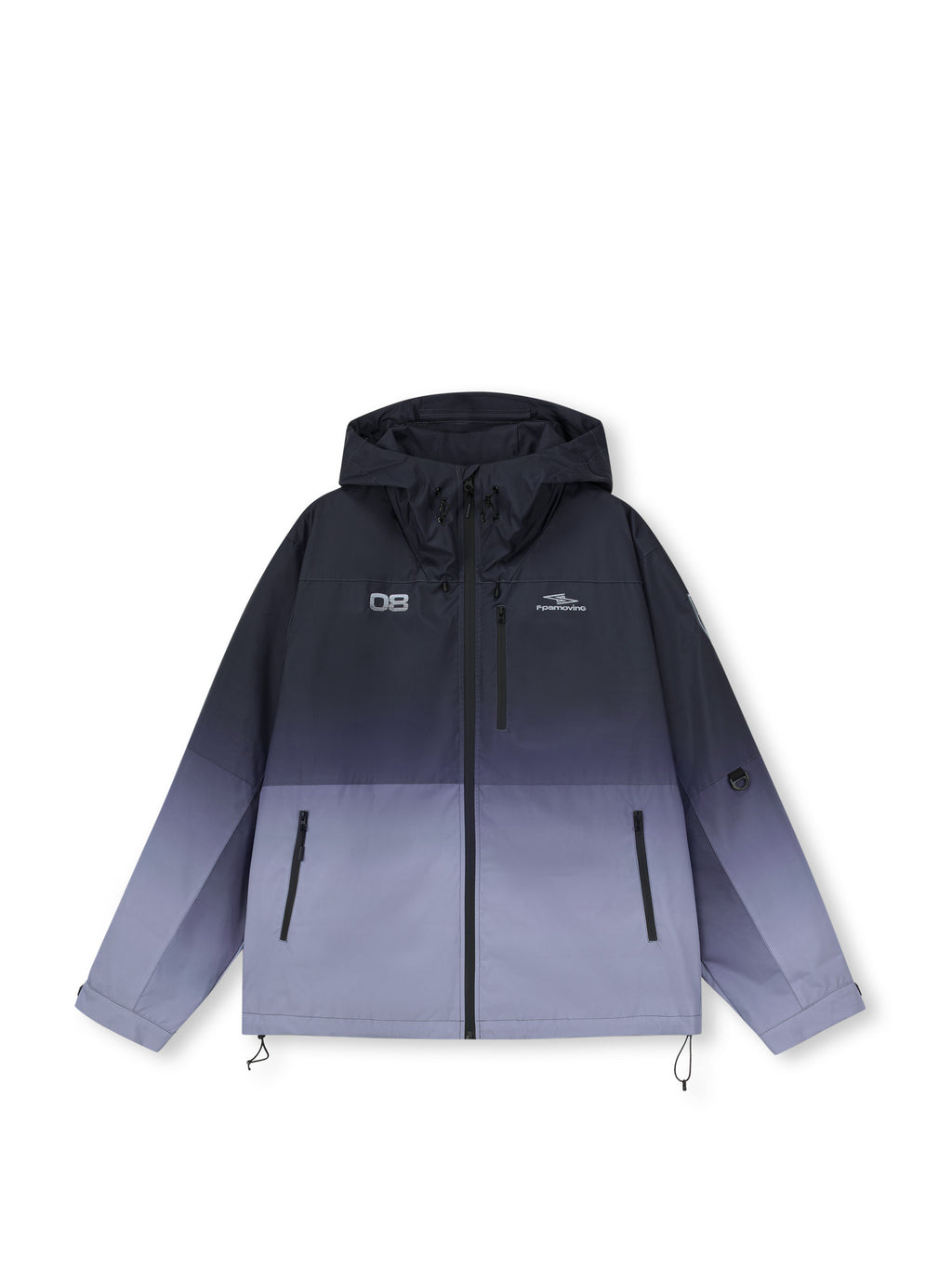 FPA Three-Proof Gradient Outdoor Jacket – Chinese Streetwear Loose Fit Windbreaker for Fall/Winter, Couple Style