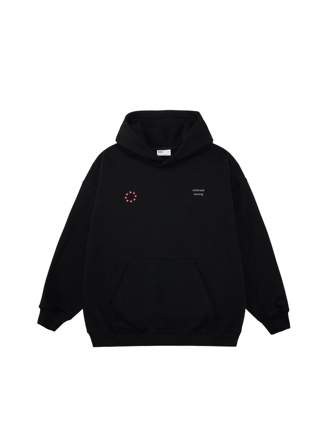 FPA Warm Color-Block Hoodie