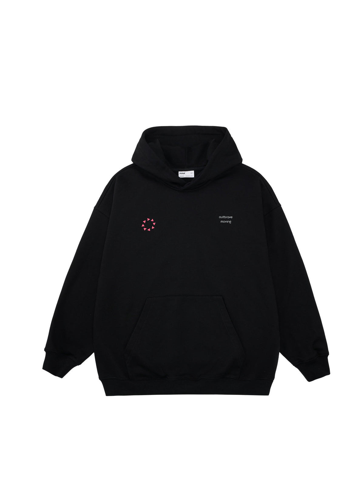 FPA Warm Color-Block Hoodie