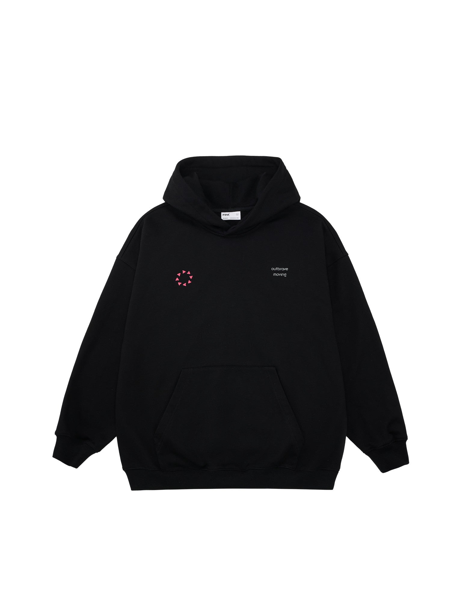 FPA Warm Color-Block Hoodie