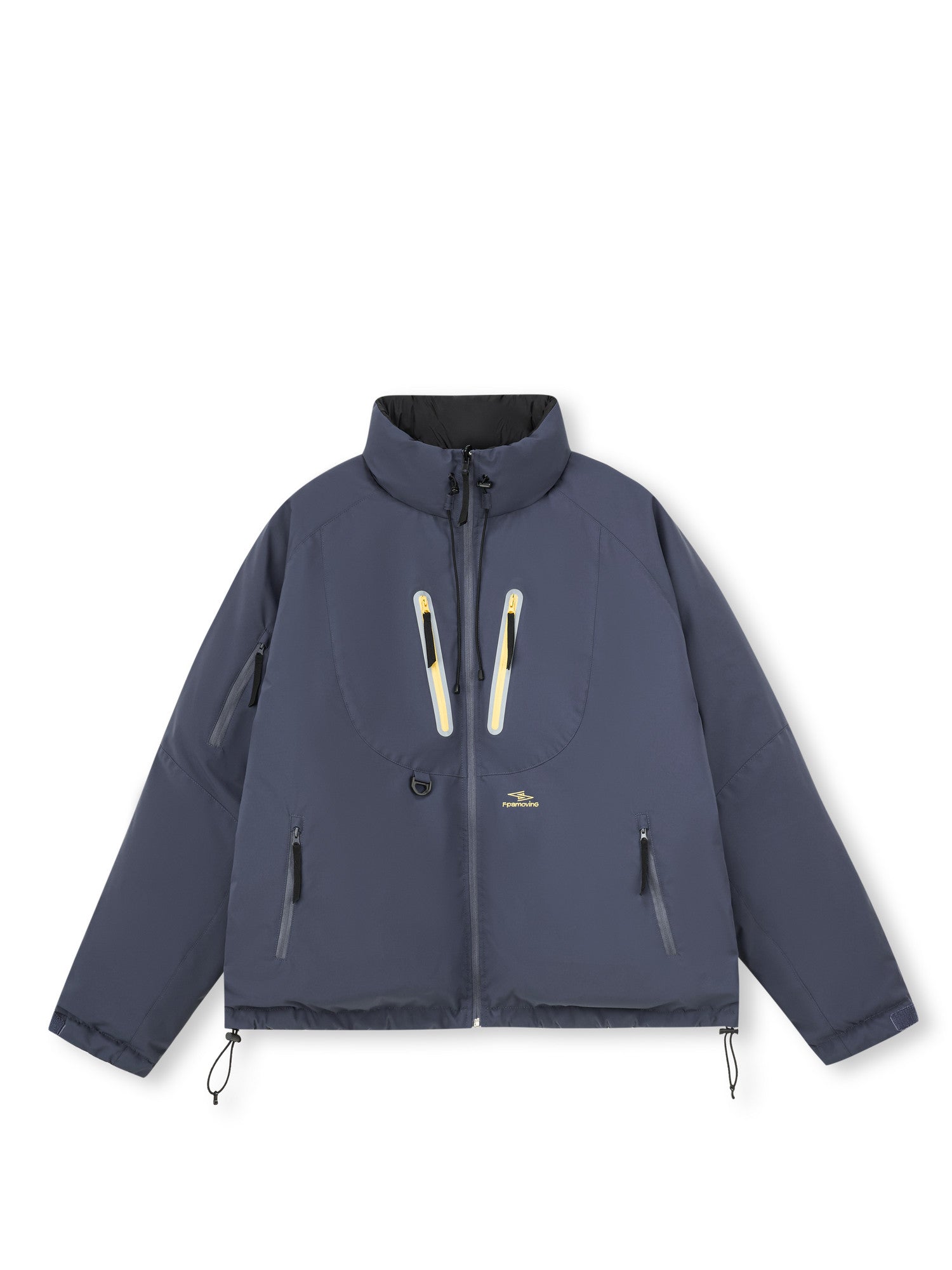 FPA Reversible Three-Proof Down Jacket – Chinese Streetwear Windproof Winter Thickened Couple Down Coat