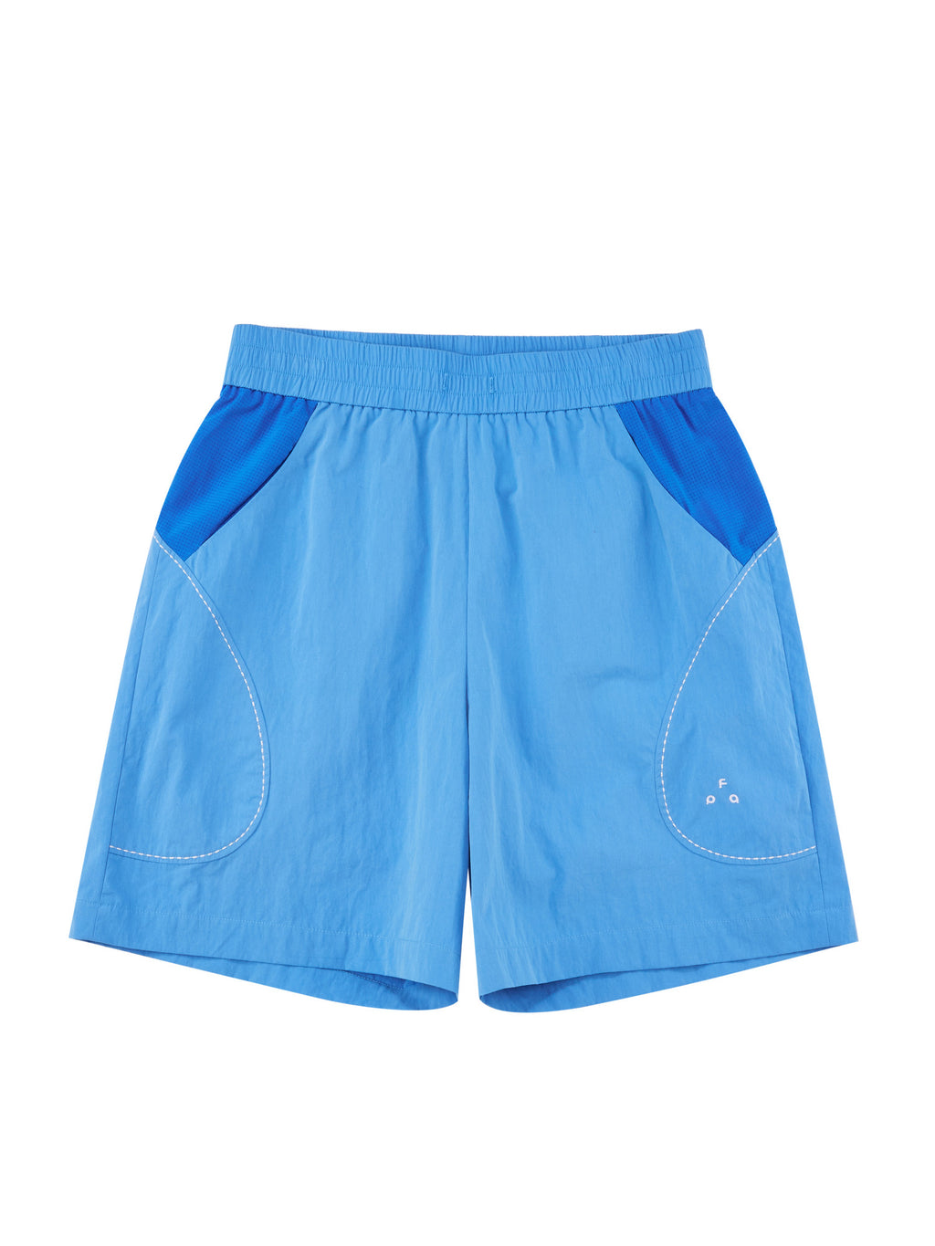 FPA Cotton-Blend Breathable Casual Shorts 2026 New Summer Straight-Leg Unisex Contrast Color Sports 5-Inch Shorts