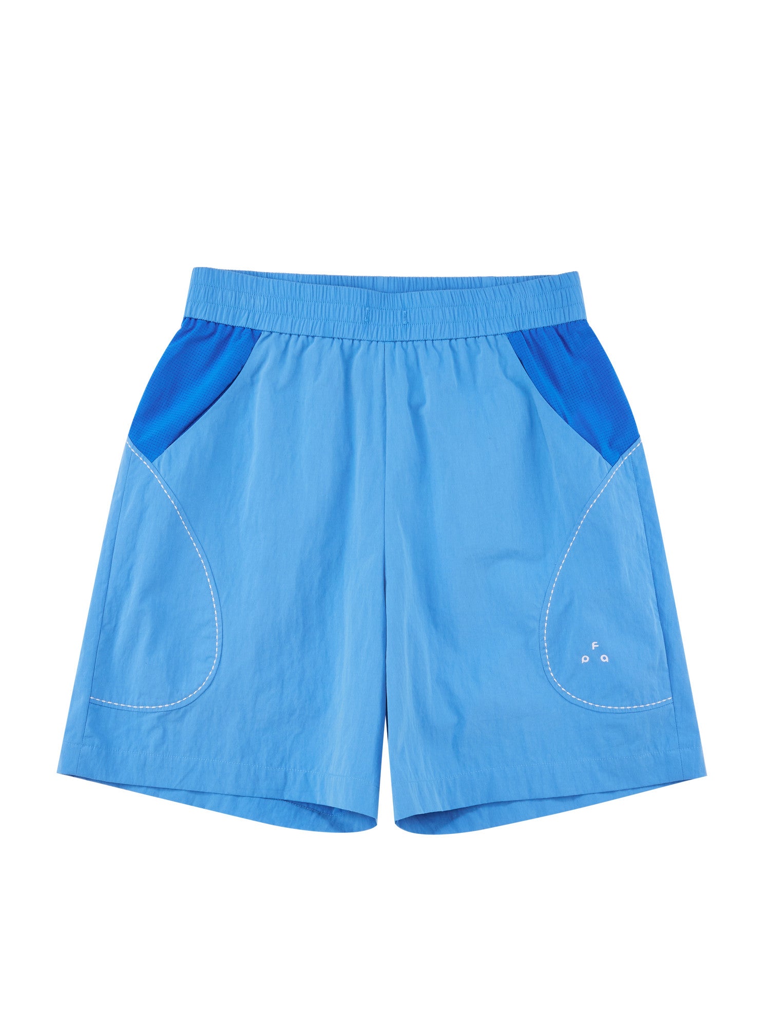 FPA Cotton-Blend Breathable Casual Shorts 2026 New Summer Straight-Leg Unisex Contrast Color Sports 5-Inch Shorts