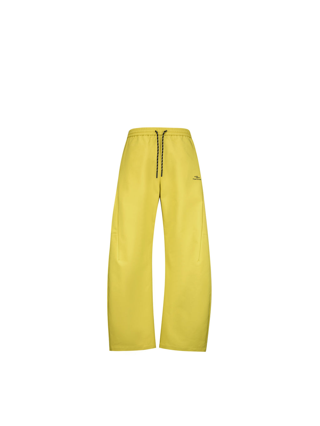 FPA Water-Repellent Outdoor Curved-Leg Pants – Chinese Streetwear Trendy Loose Drawstring Wide-Leg Casual Long Pants for Men
