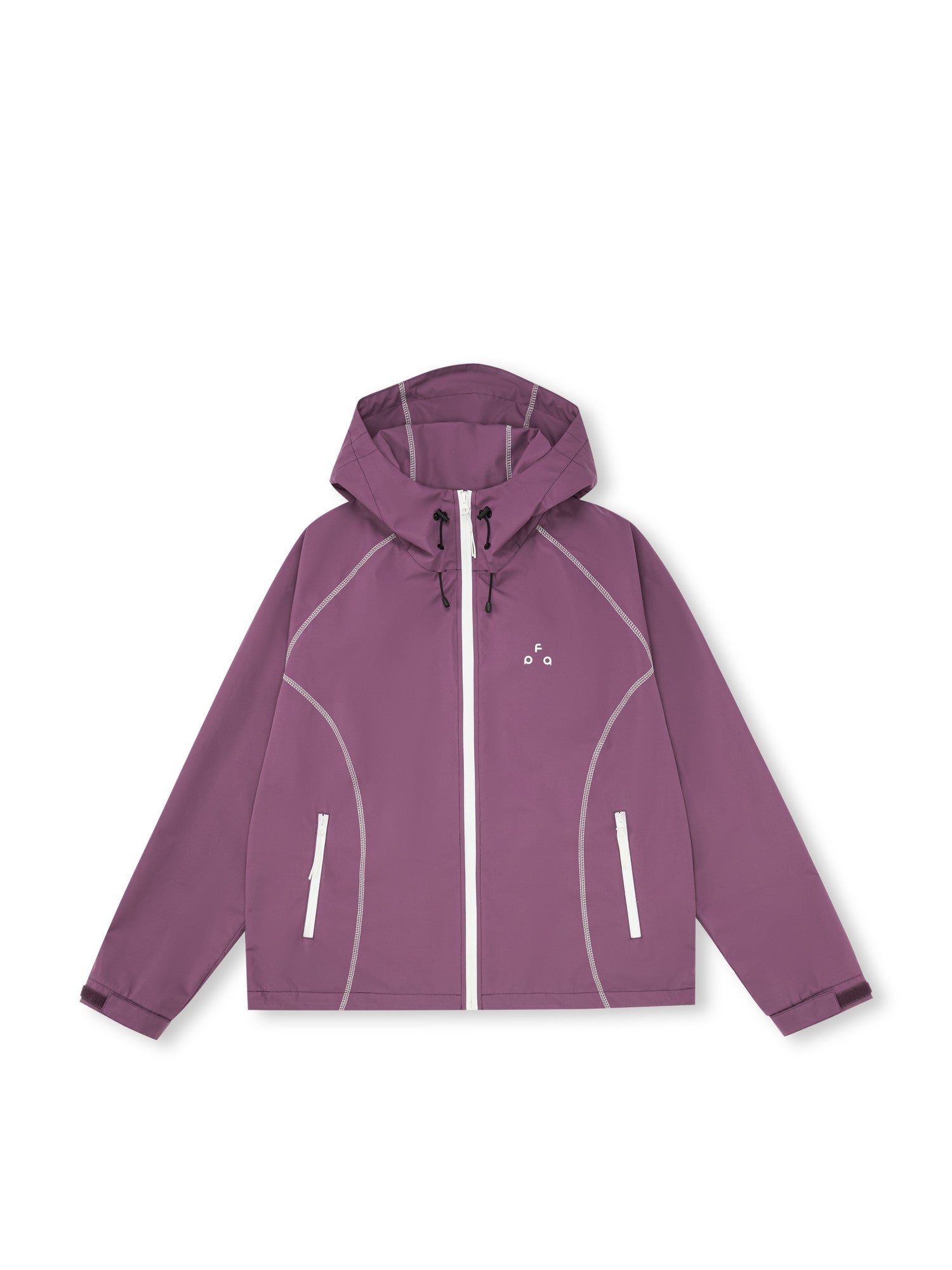 FPA Teflon Three-Proof Contrast Color Hardshell Jacket - Chinese Streetwear Outdoor Windbreaker Couple Jacket