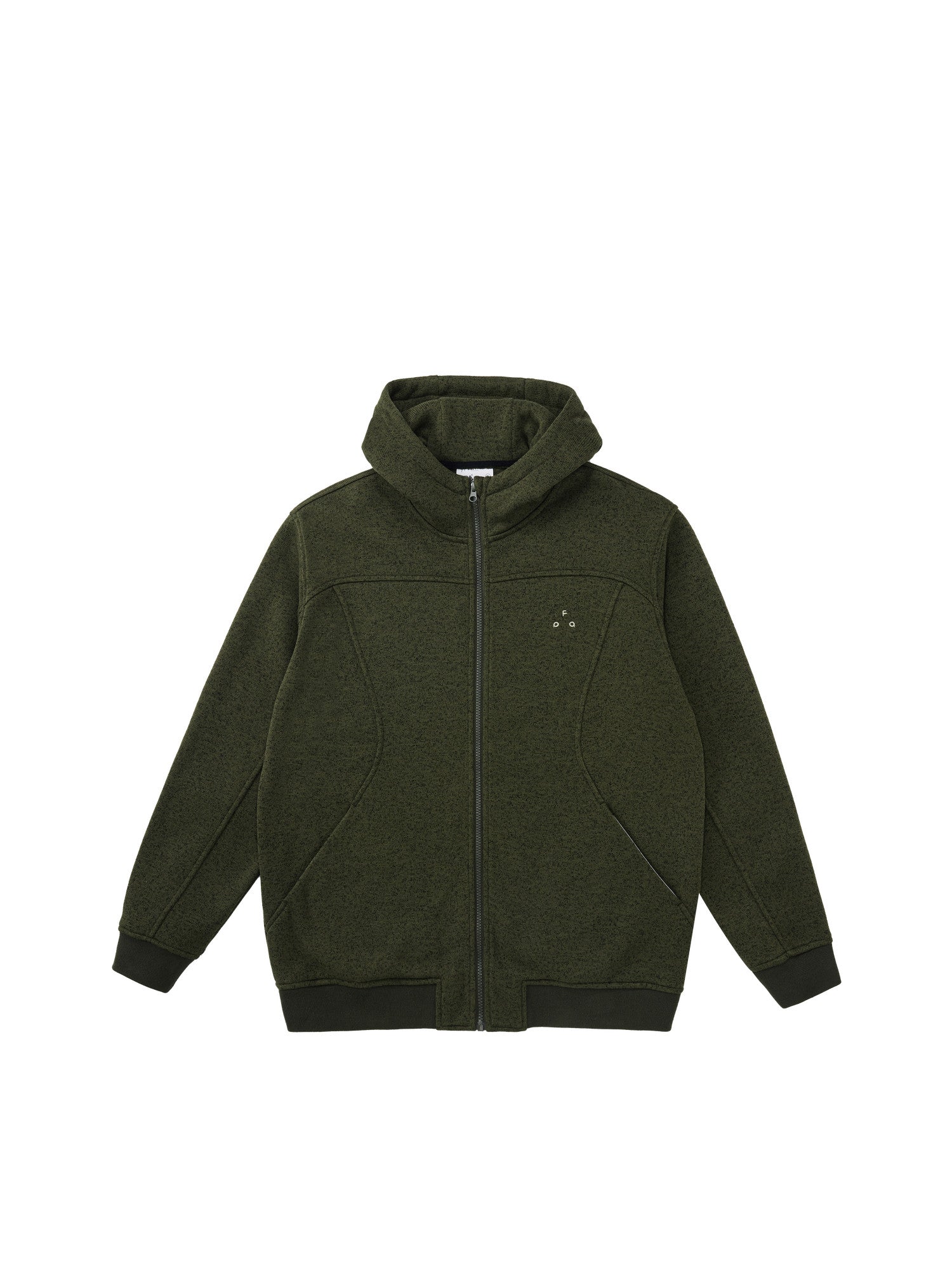 FPA Loose Fit Outdoor Sports Thermal Fleece Zip-Up Jacket