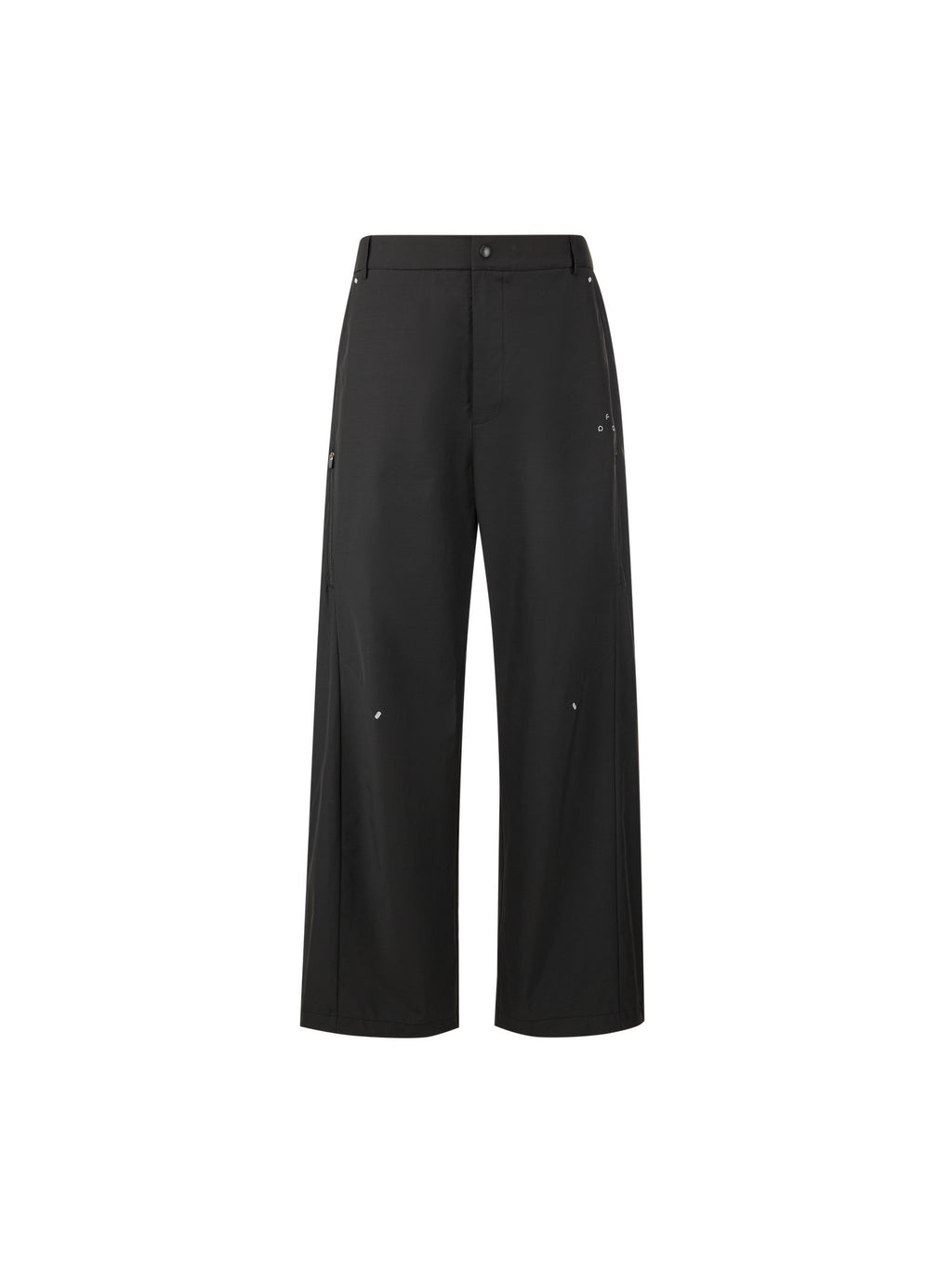 FPA Outdoor Breathable Double-Zip Trousers – Chinese Streetwear Trendy Loose Straight-Leg Summer Athletic Casual Pants for Men