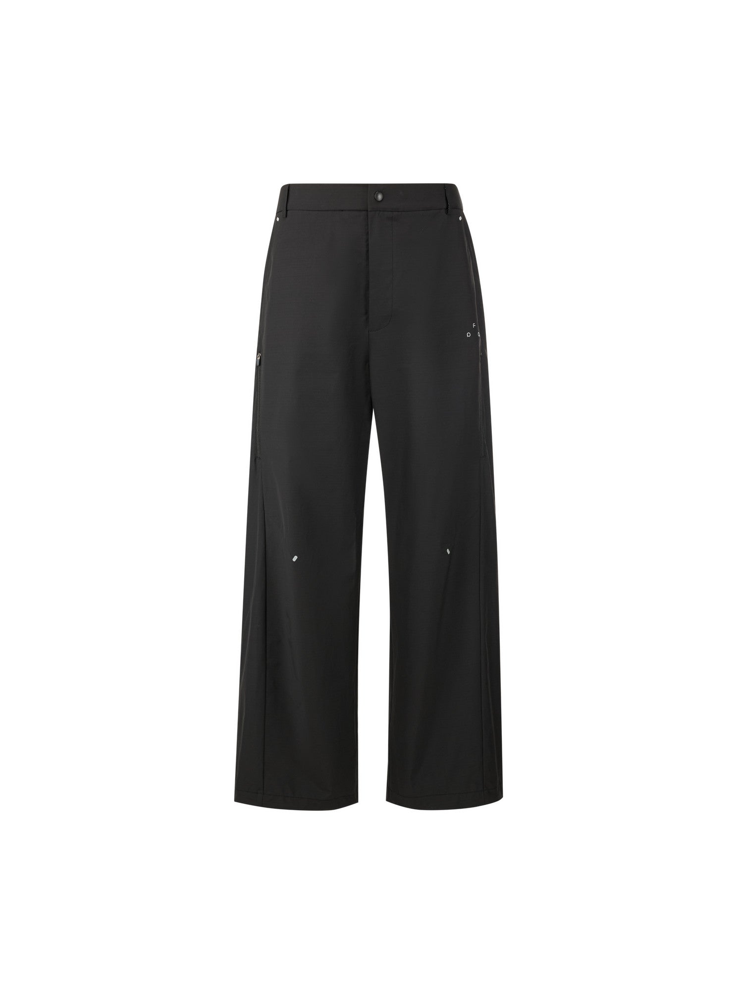 FPA Outdoor Breathable Double-Zip Trousers – Chinese Streetwear Trendy Loose Straight-Leg Summer Athletic Casual Pants for Men